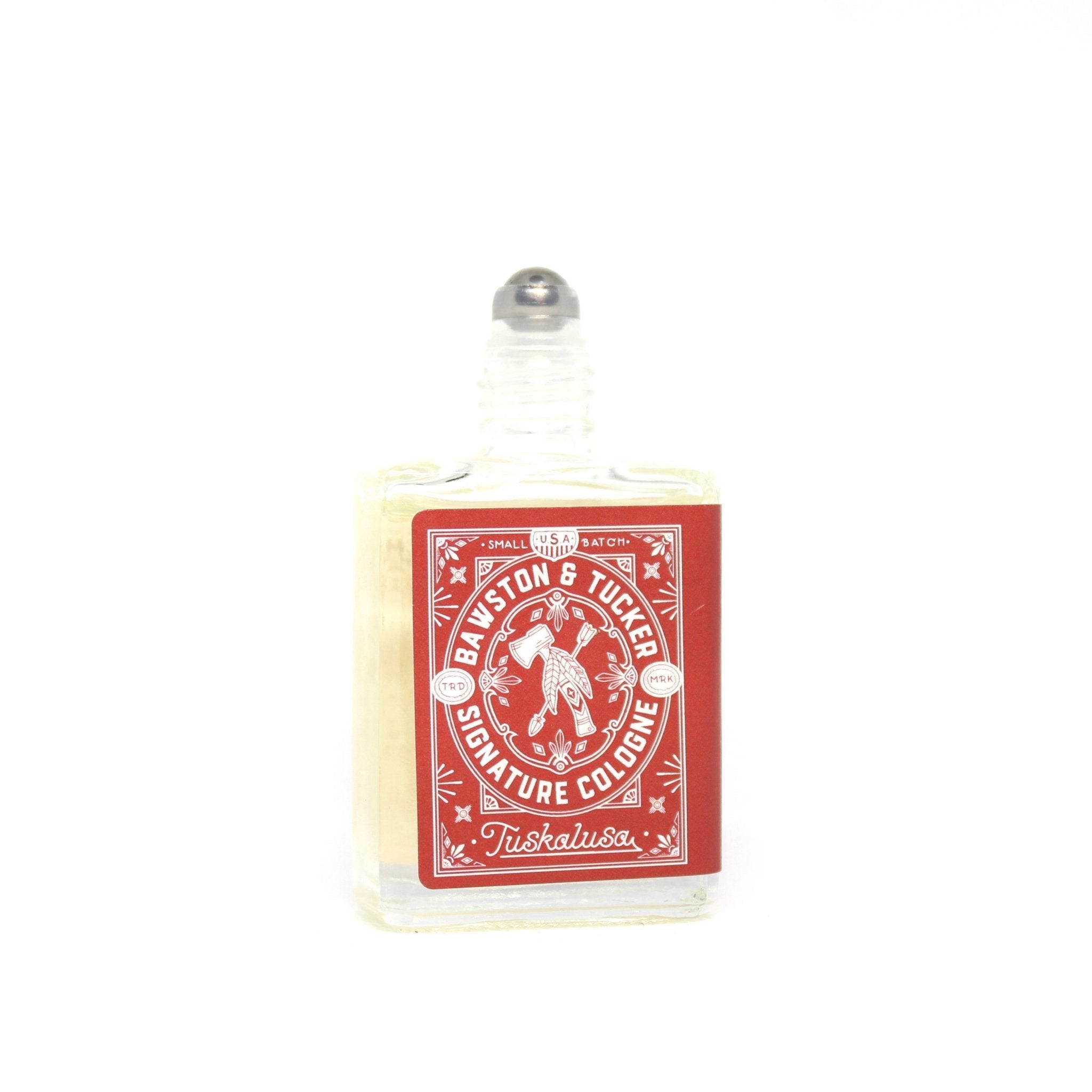 Cologne Oil - Tuskalusa Signature Fragrance - Roll-on Cologne - 15 ML - My American Goods