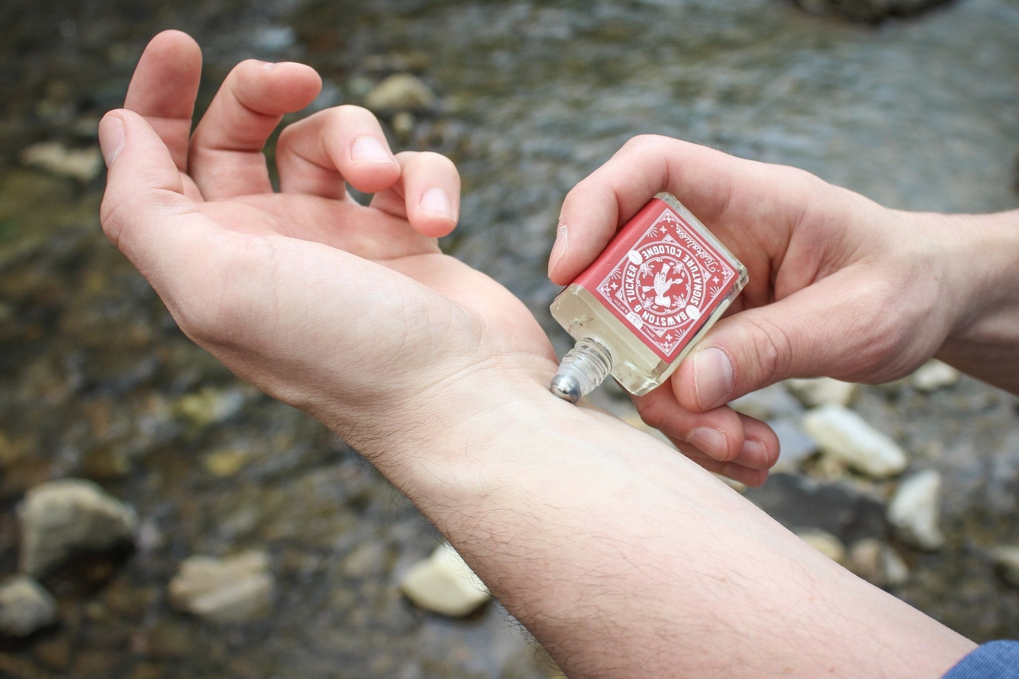 Cologne Oil - Tuskalusa Signature Fragrance - Roll-on Cologne - 15 ML - My American Goods