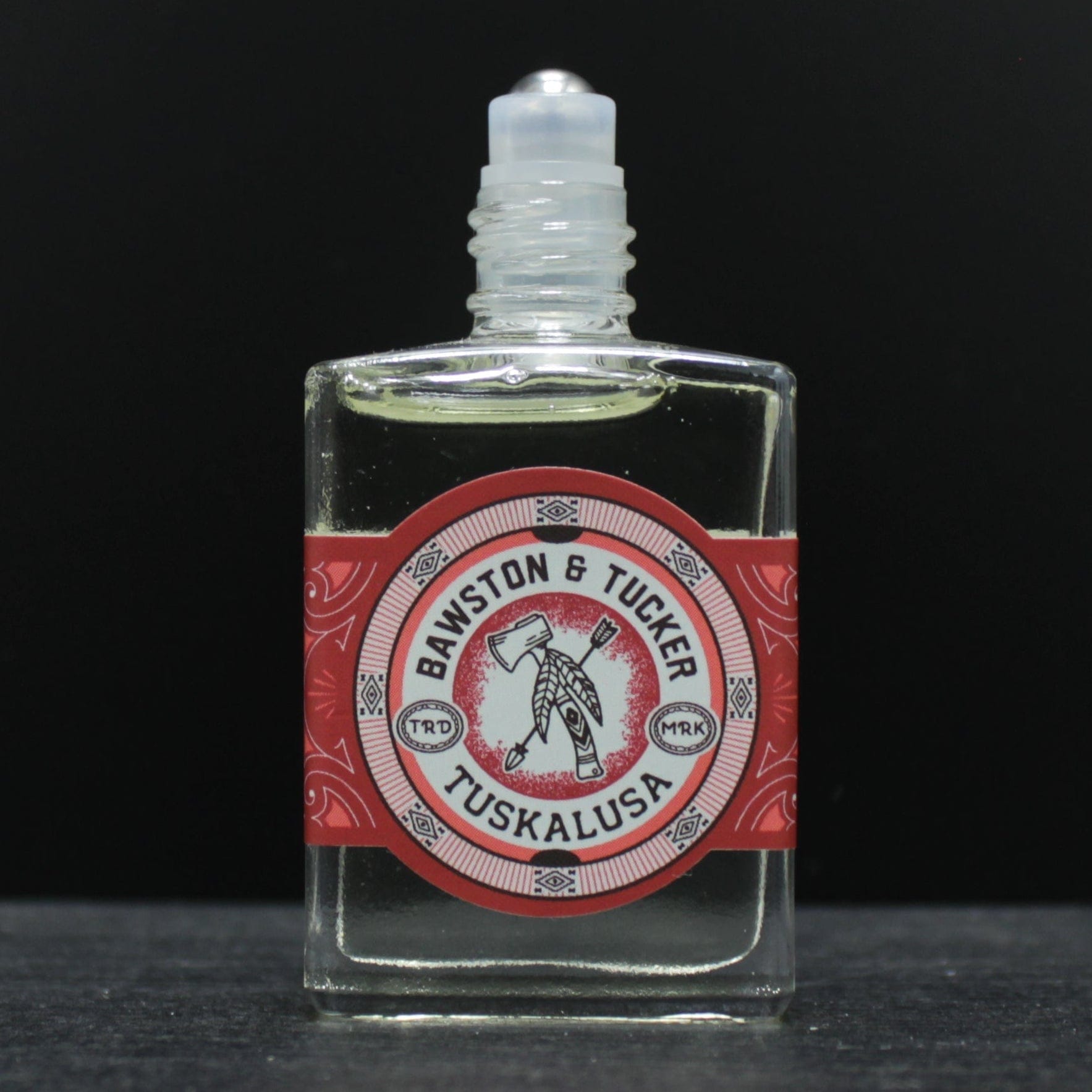 Bawston & Tucker Cologne Cologne Oil - Tuskalusa Signature Fragrance - Roll-on Cologne - 15 ML