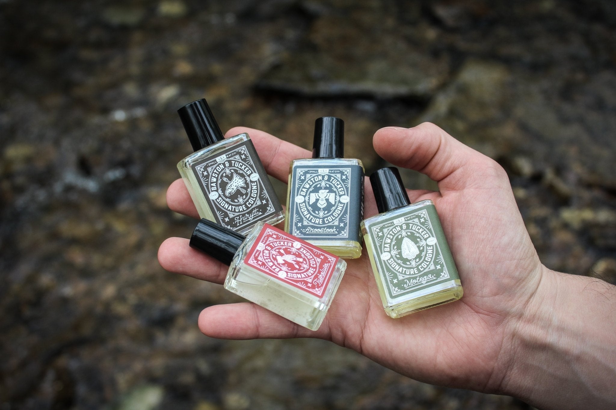 Cologne Oil - Tuskalusa Signature Fragrance - Roll-on Cologne - 15 ML - My American Goods