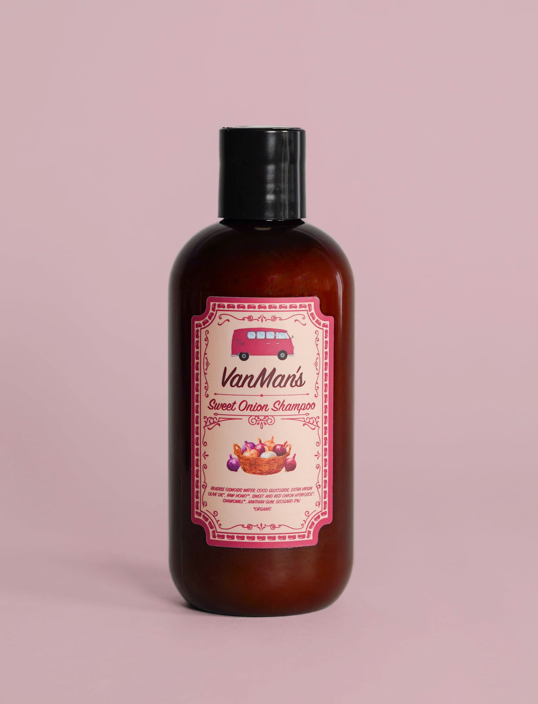 *New* VanMan’s Sweet Onion Shampoo - 8 oz - My American Goods