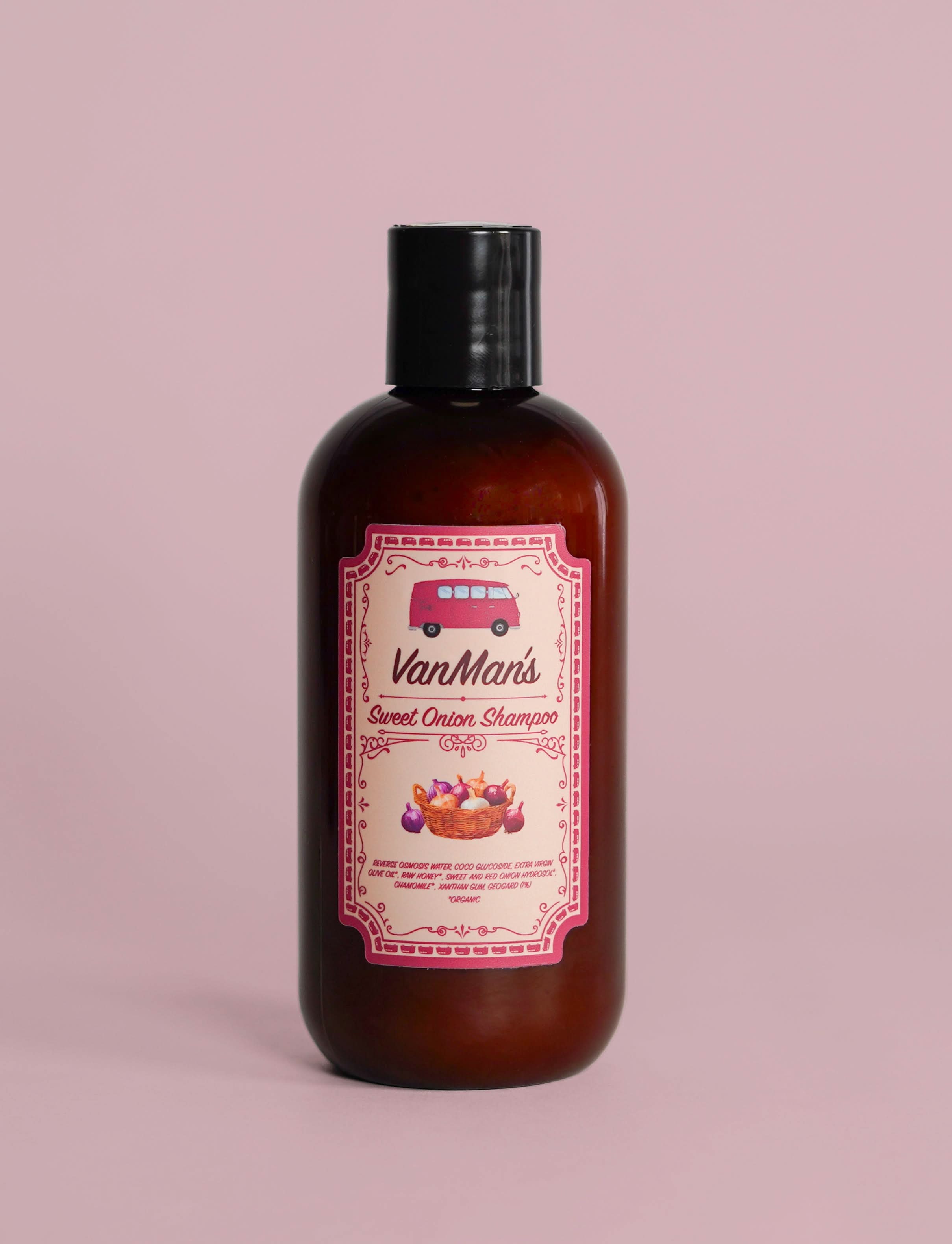 VanMan Plastic *New* VanMan’s Sweet Onion Shampoo - 8 oz