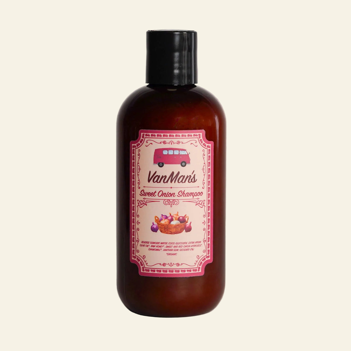 VanMan Plastic *New* VanMan’s Sweet Onion Shampoo - 8 oz