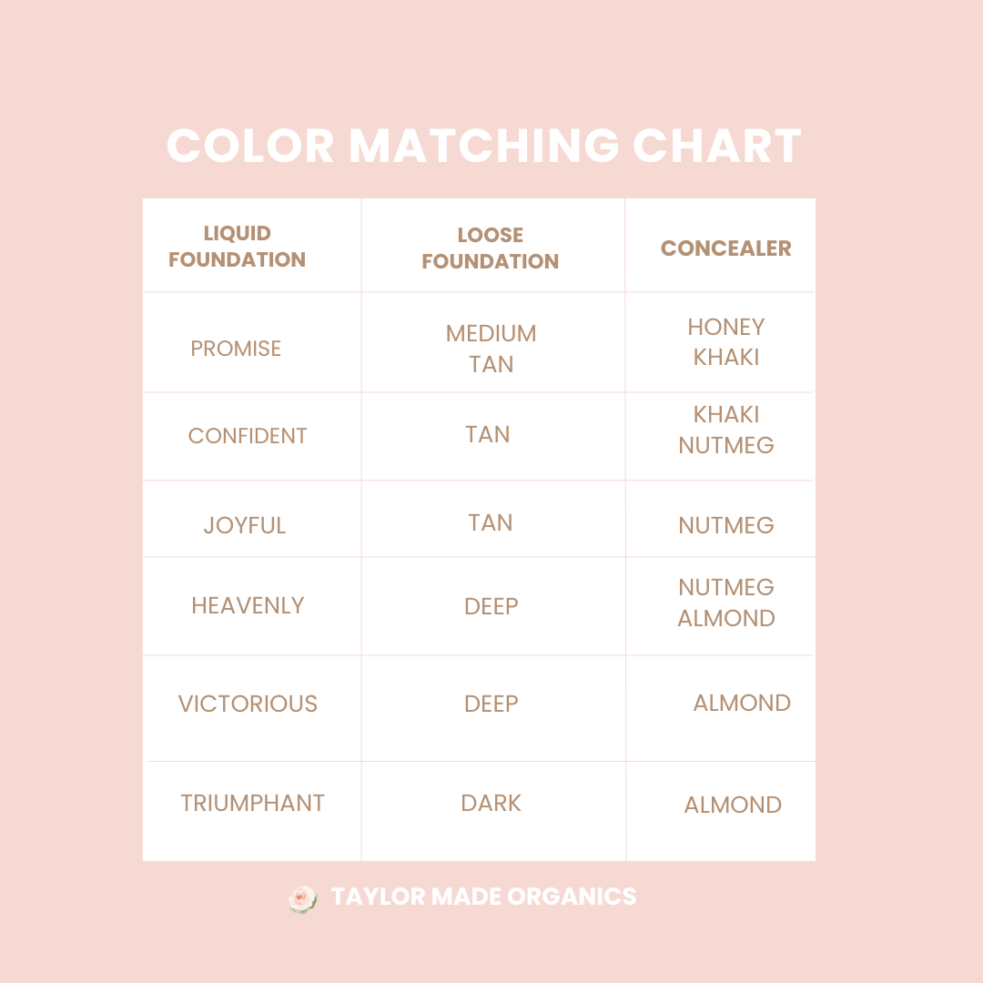 Liquid Mineral Foundation | oil-free, lightweight - My American Goods