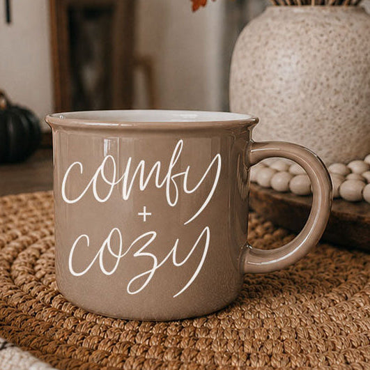 Comfy + Cozy Mug