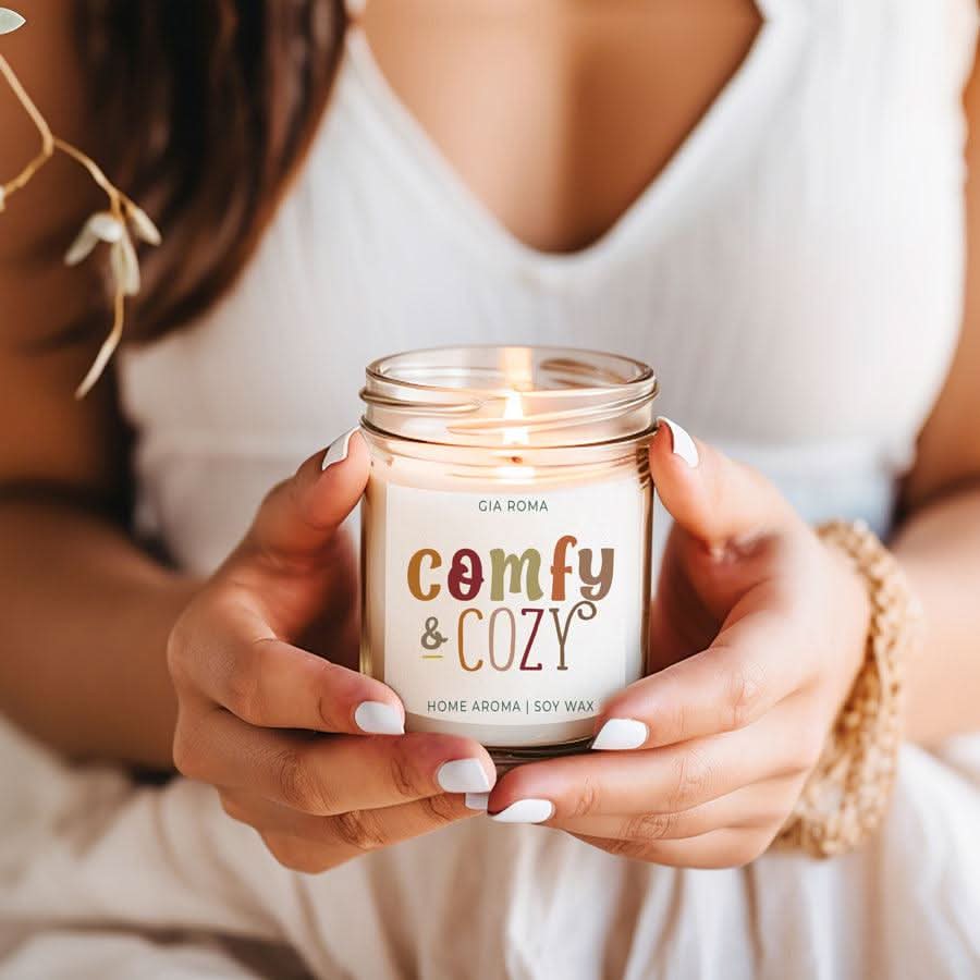 Gia Roma Candle Sweet Fall Spice