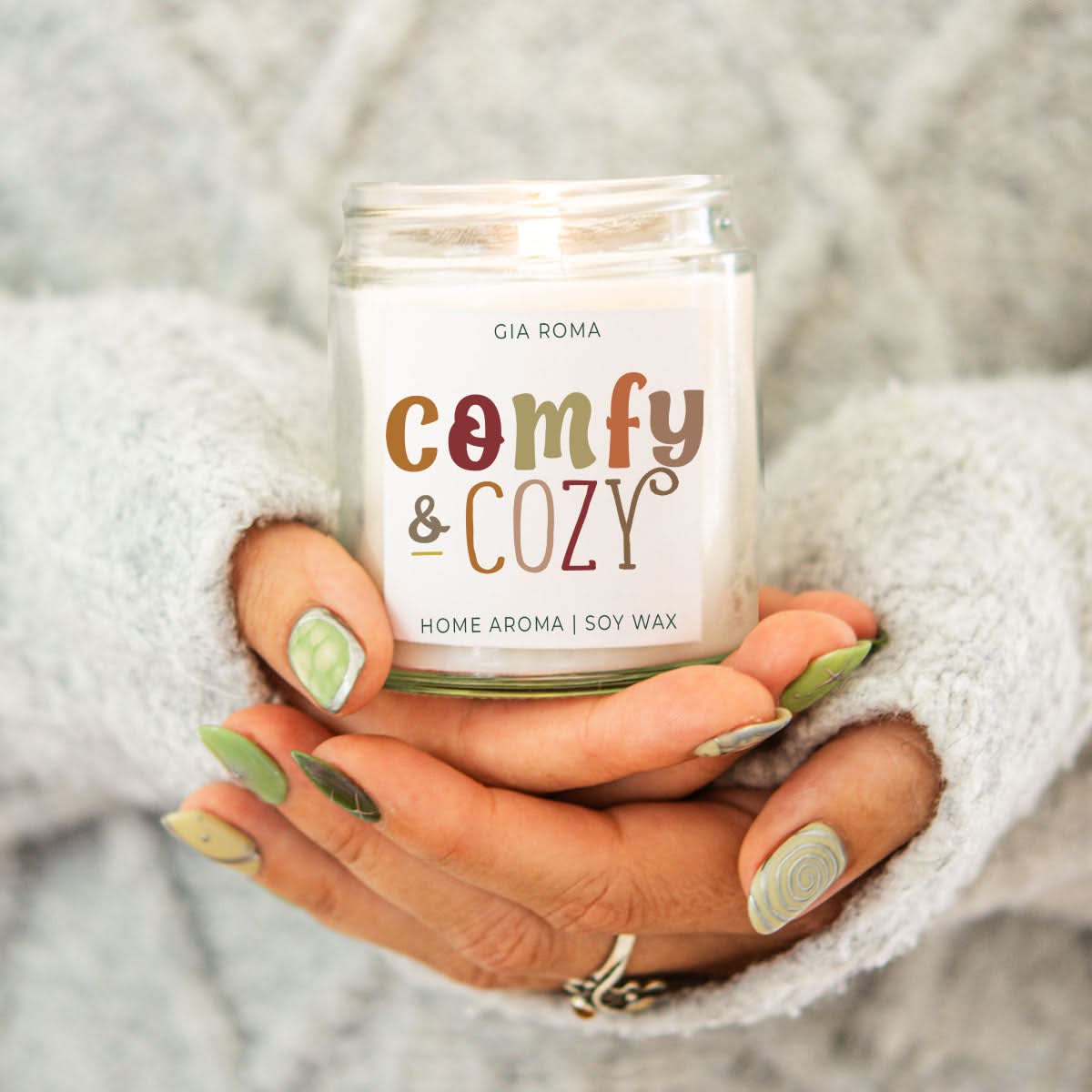 Gia Roma Candle Sweet Fall Spice