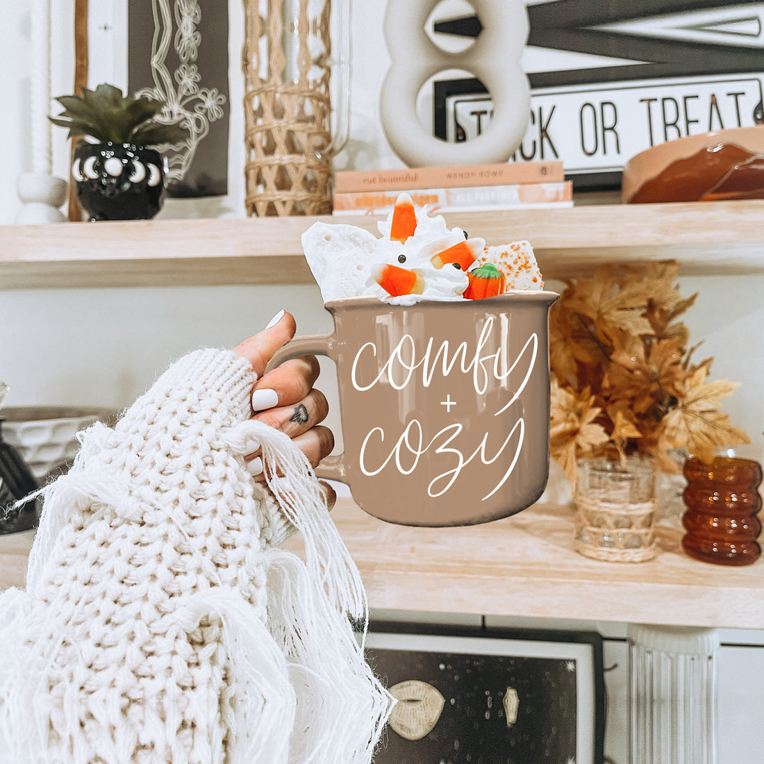 Comfy + Cozy Mug