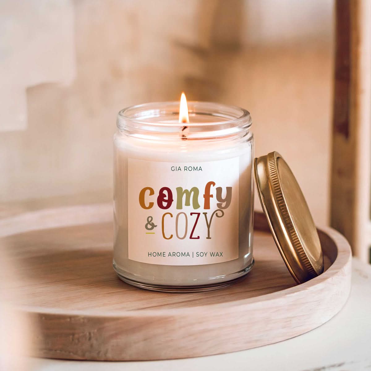 Gia Roma Candle Sweet Fall Spice