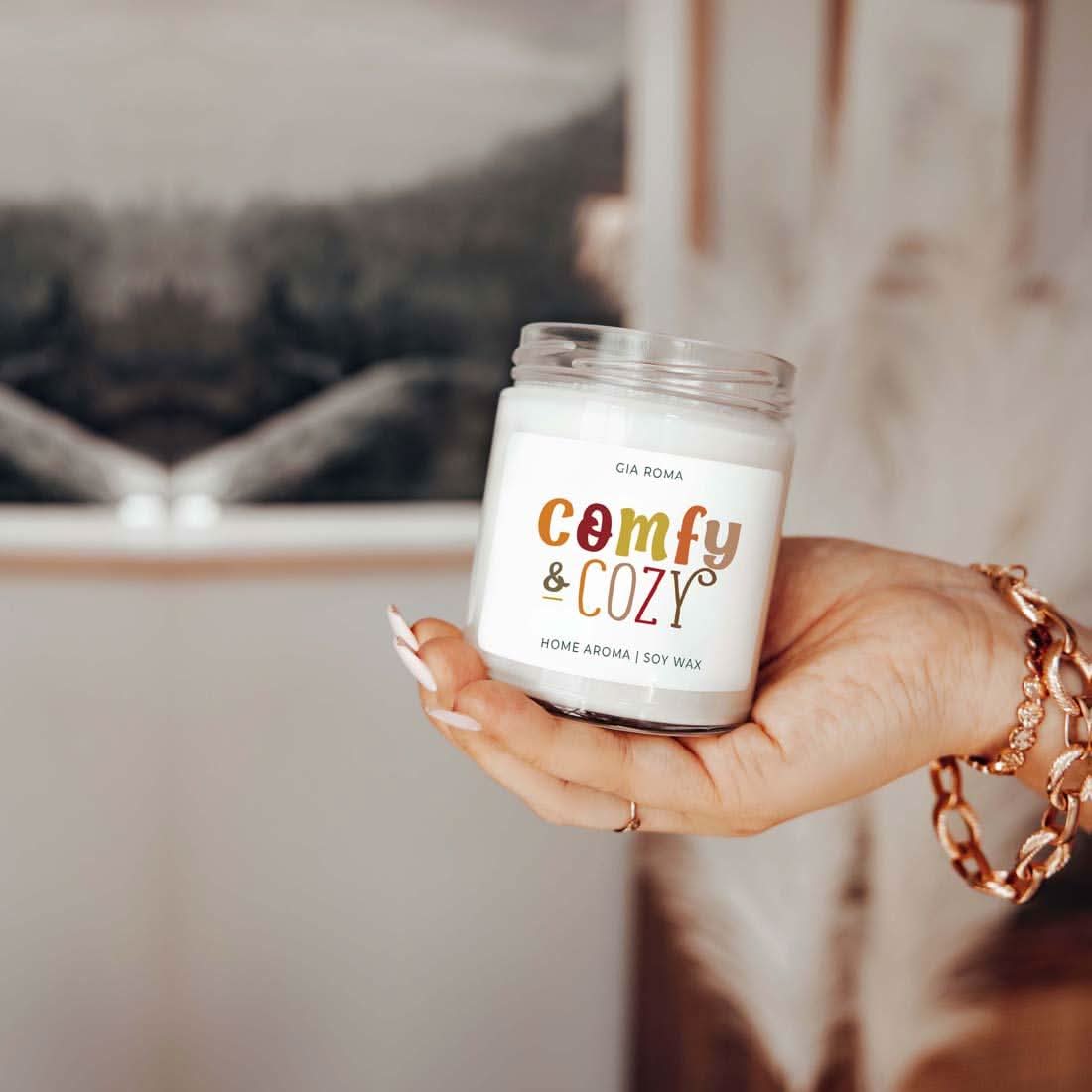 Gia Roma Candle Sweet Fall Spice