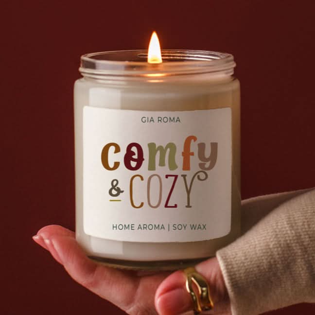 Gia Roma Candle Sweet Fall Spice
