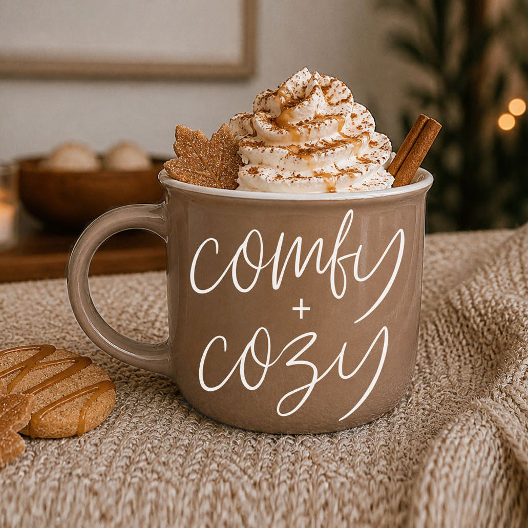 Comfy + Cozy Mug