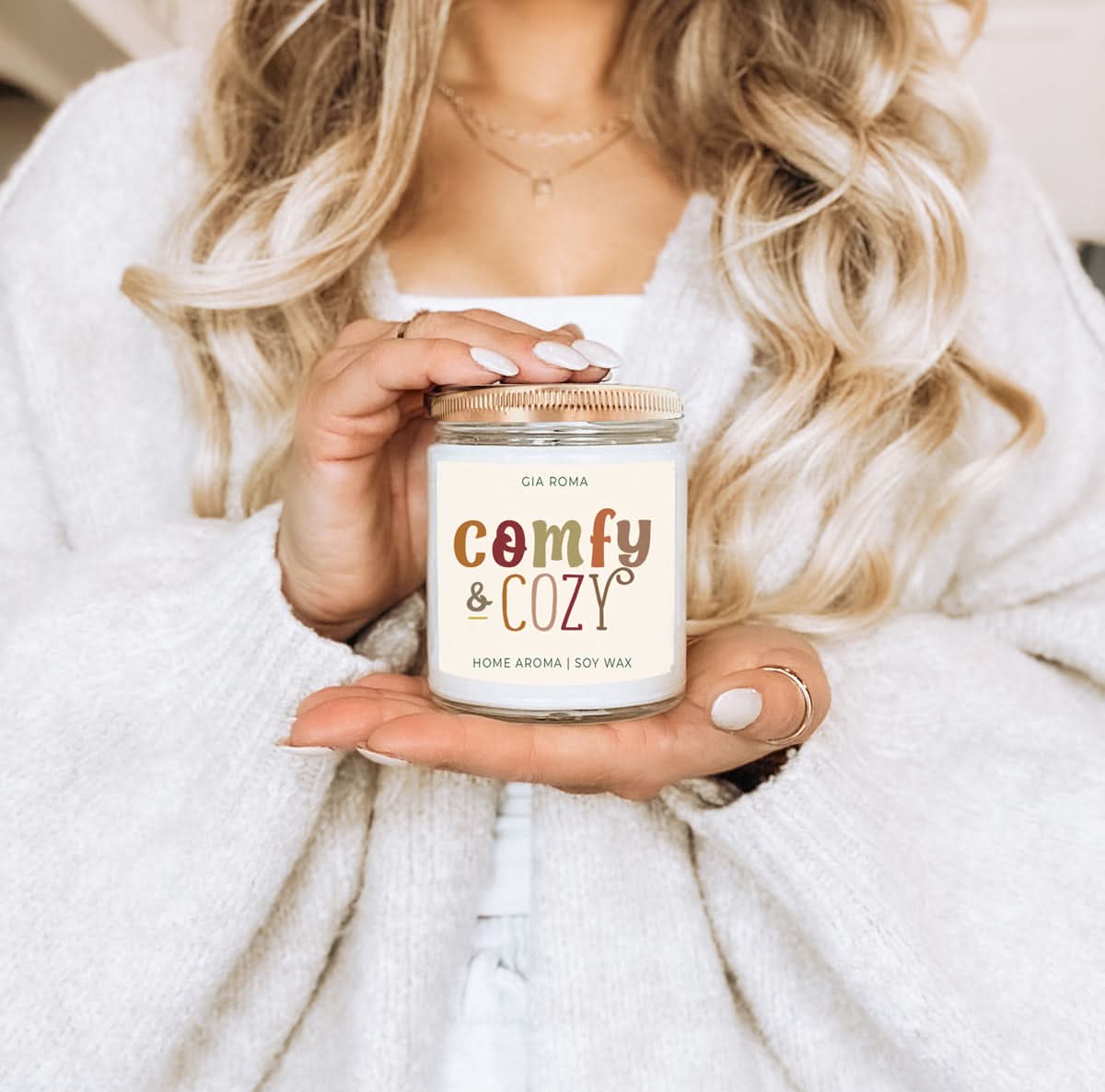 Gia Roma Candle Sweet Fall Spice