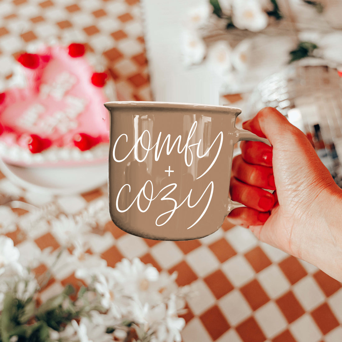 Comfy + Cozy Mug