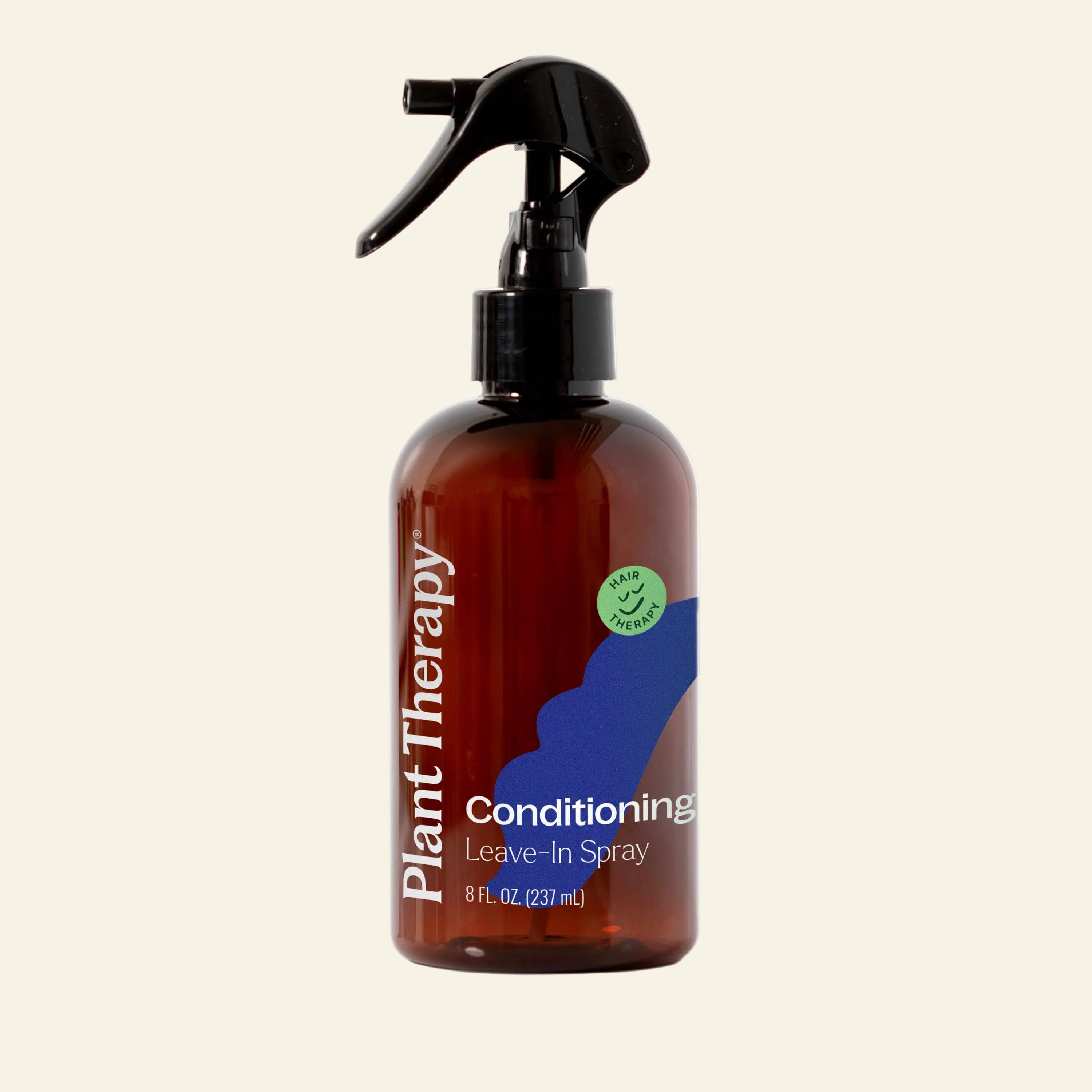 Brown spray bottle labeled &