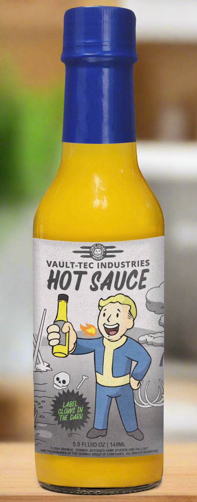 Fallout Vault-Tec Industries - Hot Sauce - My American Goods