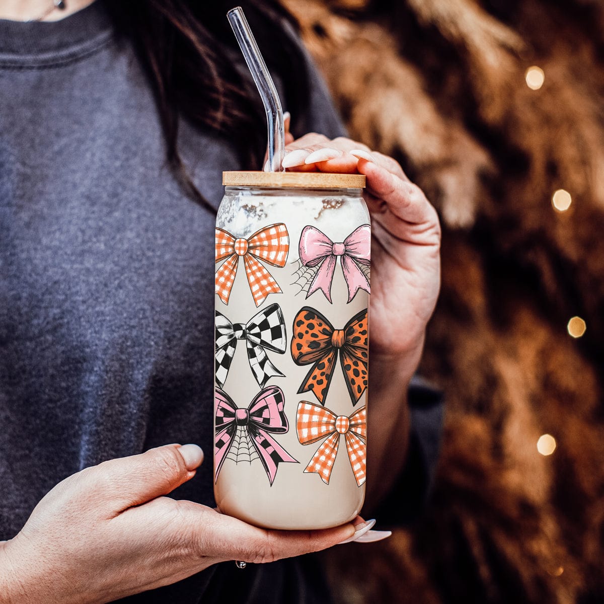 Fall Bows 20oz