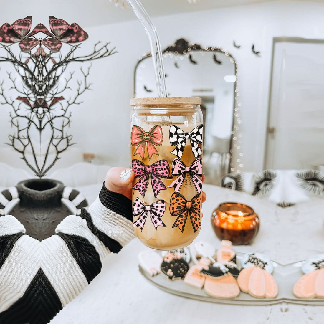 Fall Bows 20oz - My American Goods