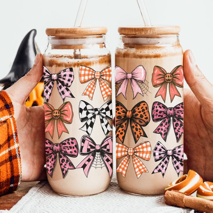 Fall Bows 20oz - My American Goods