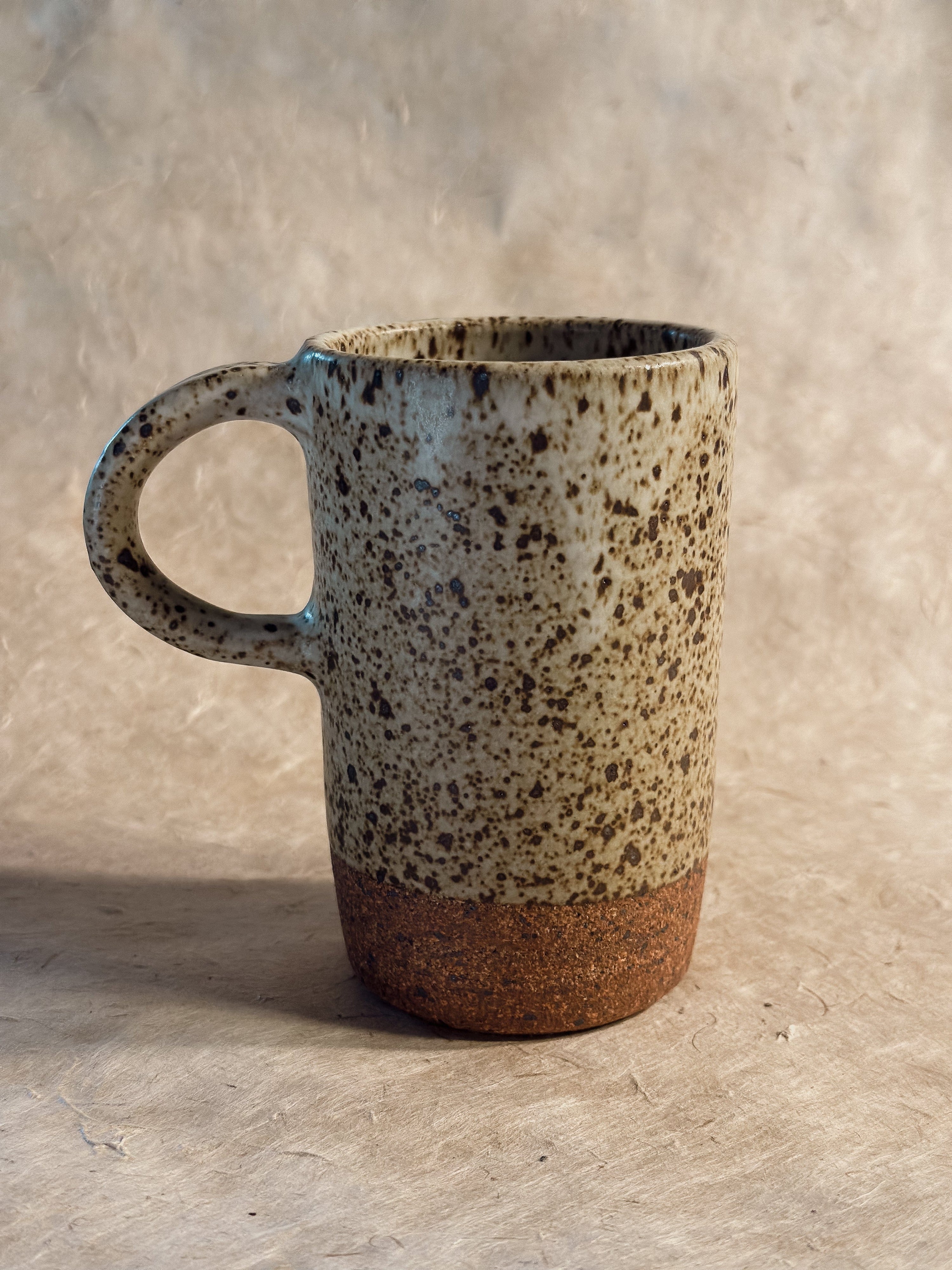 Olivia Snow Ceramics Mug Cornwall Everyday Speckled Ceramic Mug