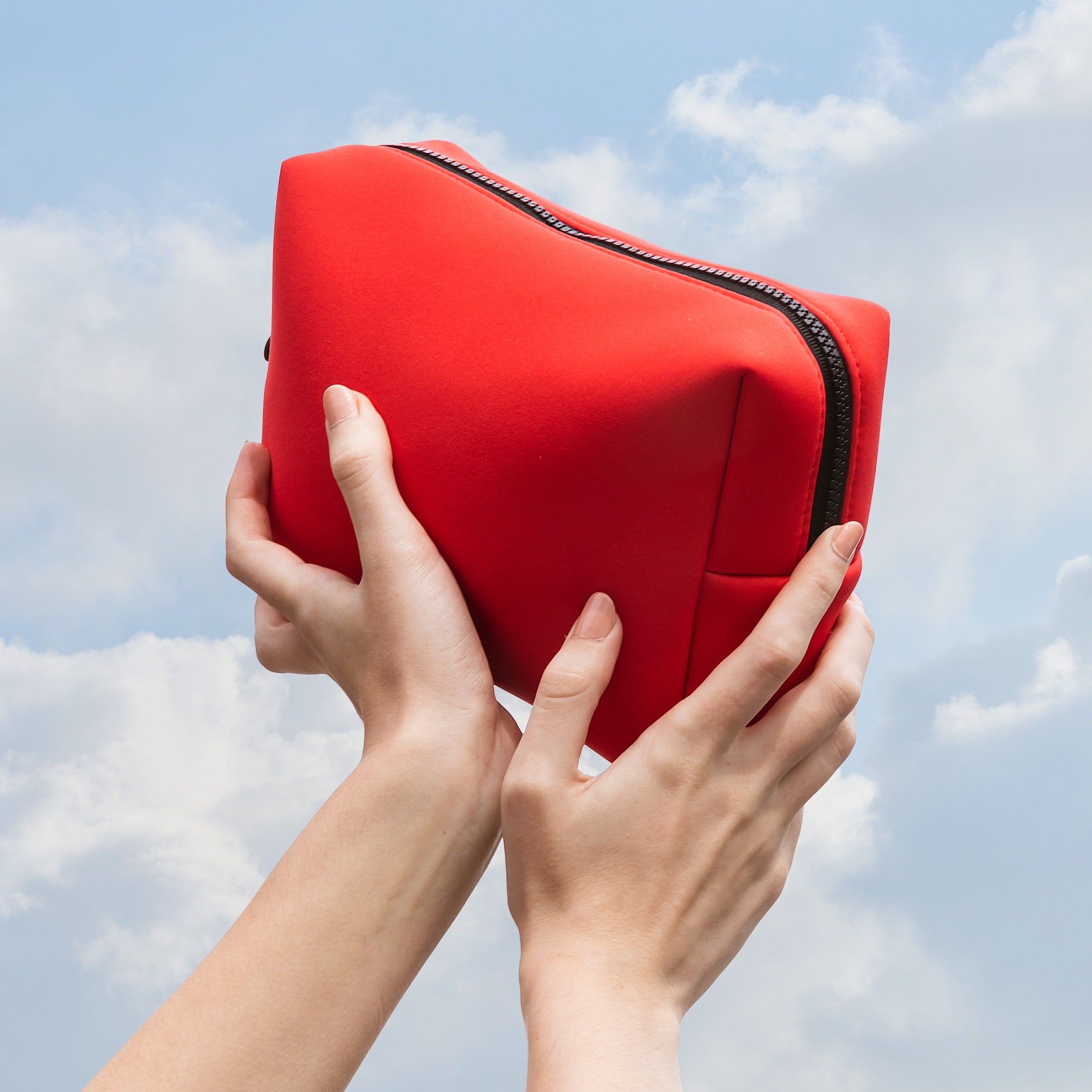 Neoprene Toiletries Bag - My American Goods