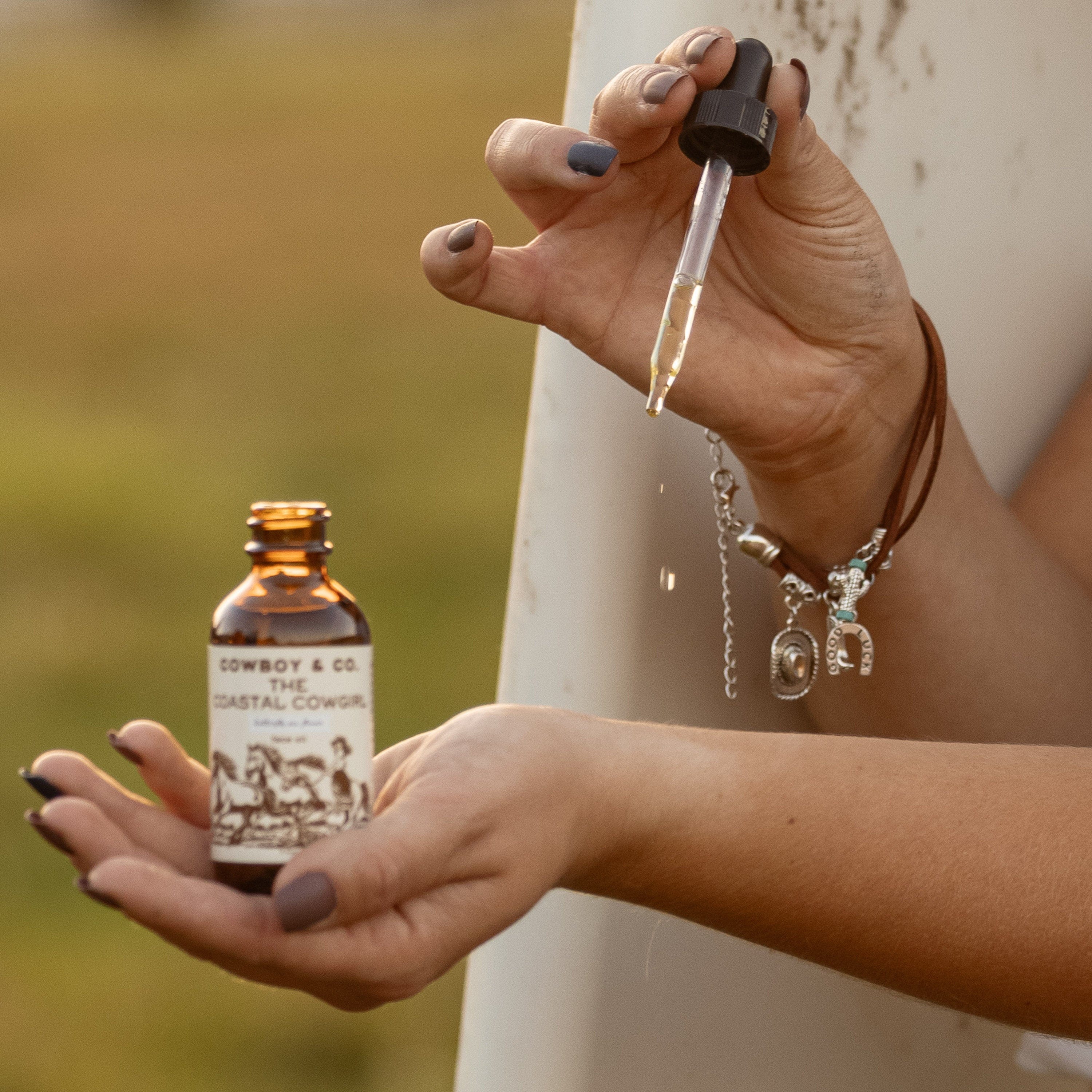 The Coastal Cowgirl - Organic Butterfly Pea Flower Face Oil - My American Goods