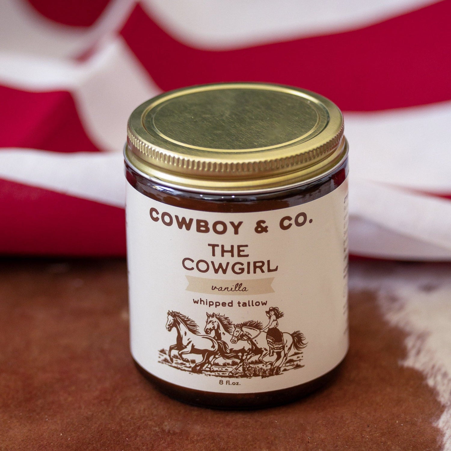 The Cowgirl - Vanilla Infused Organic Whipped Tallow Moisturizer - My American Goods