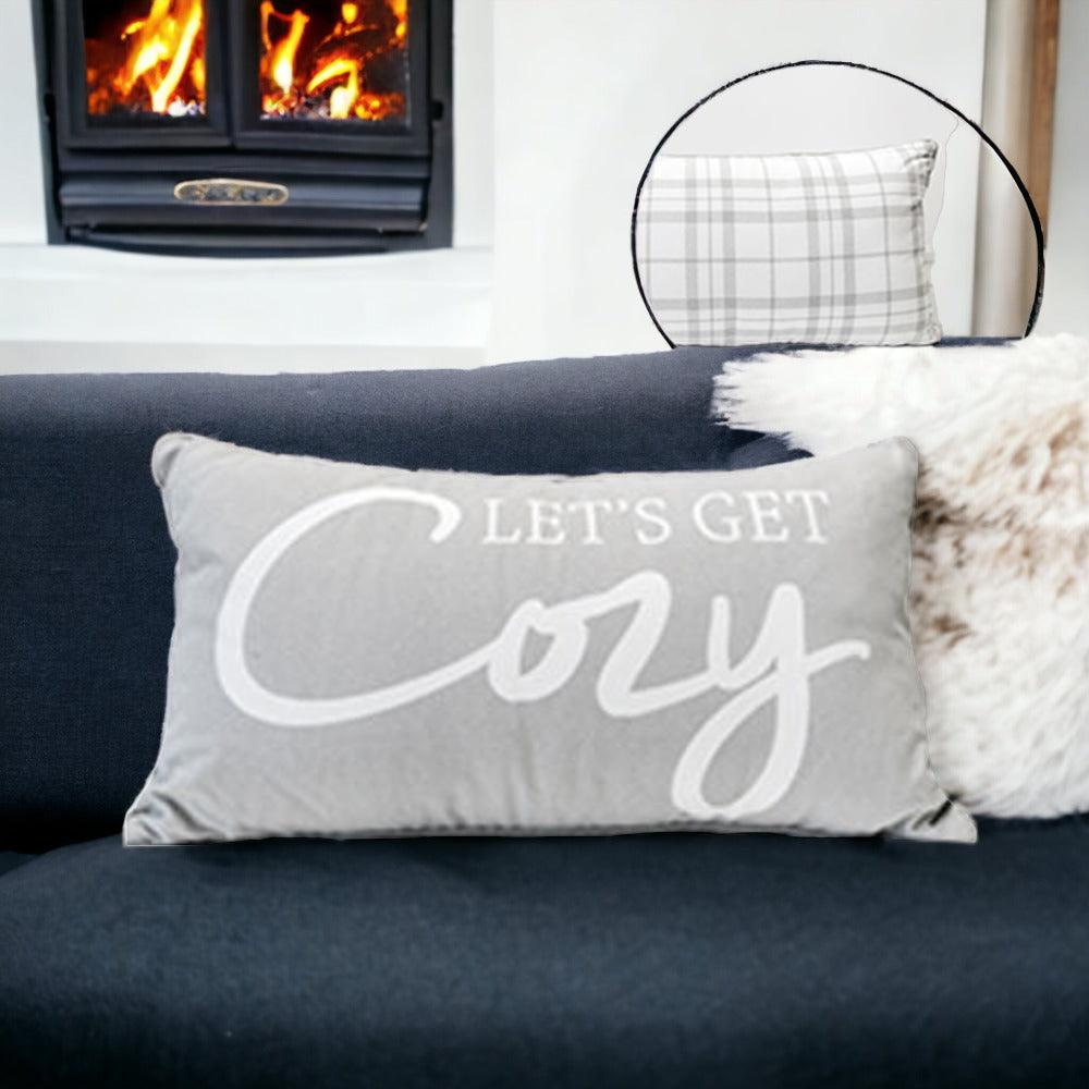 Gia Roma Wild at Heart, Throw Pillow, Pillows, Tribal Lets Get Cozy LG