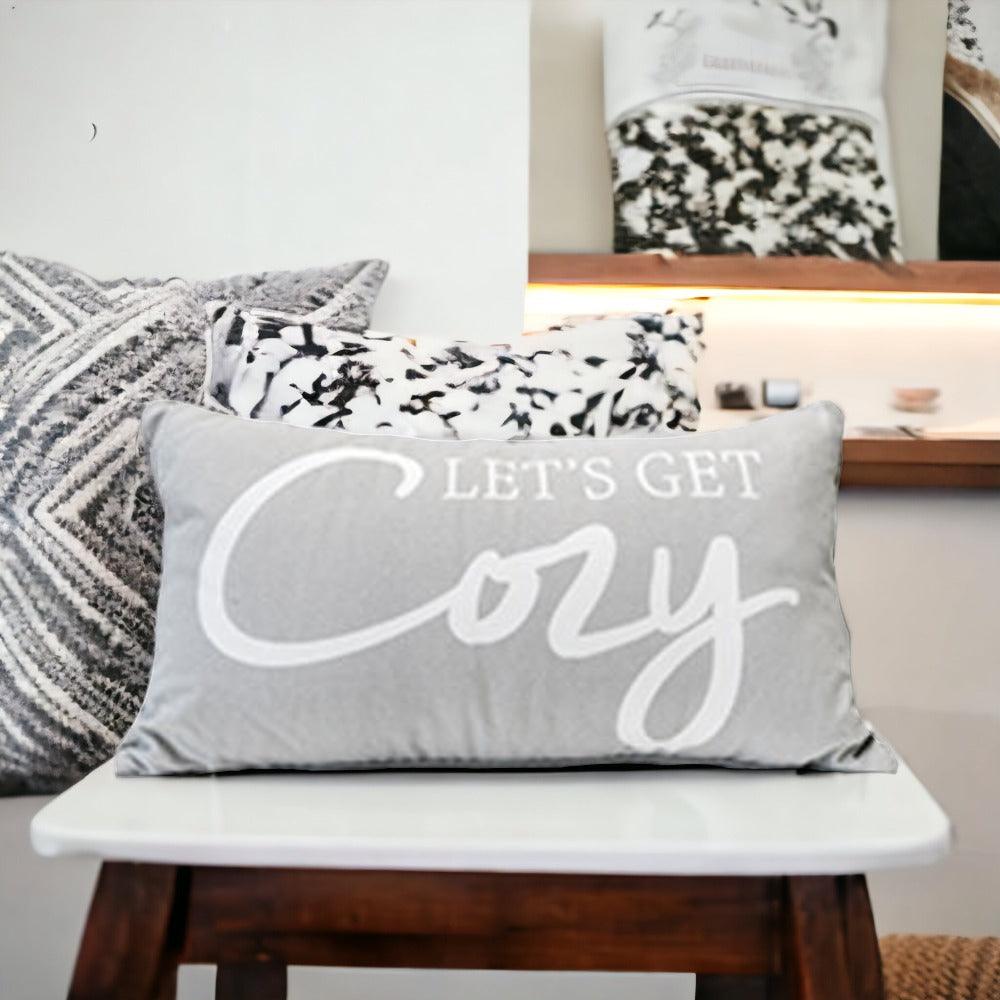 Gia Roma Wild at Heart, Throw Pillow, Pillows, Tribal Lets Get Cozy LG