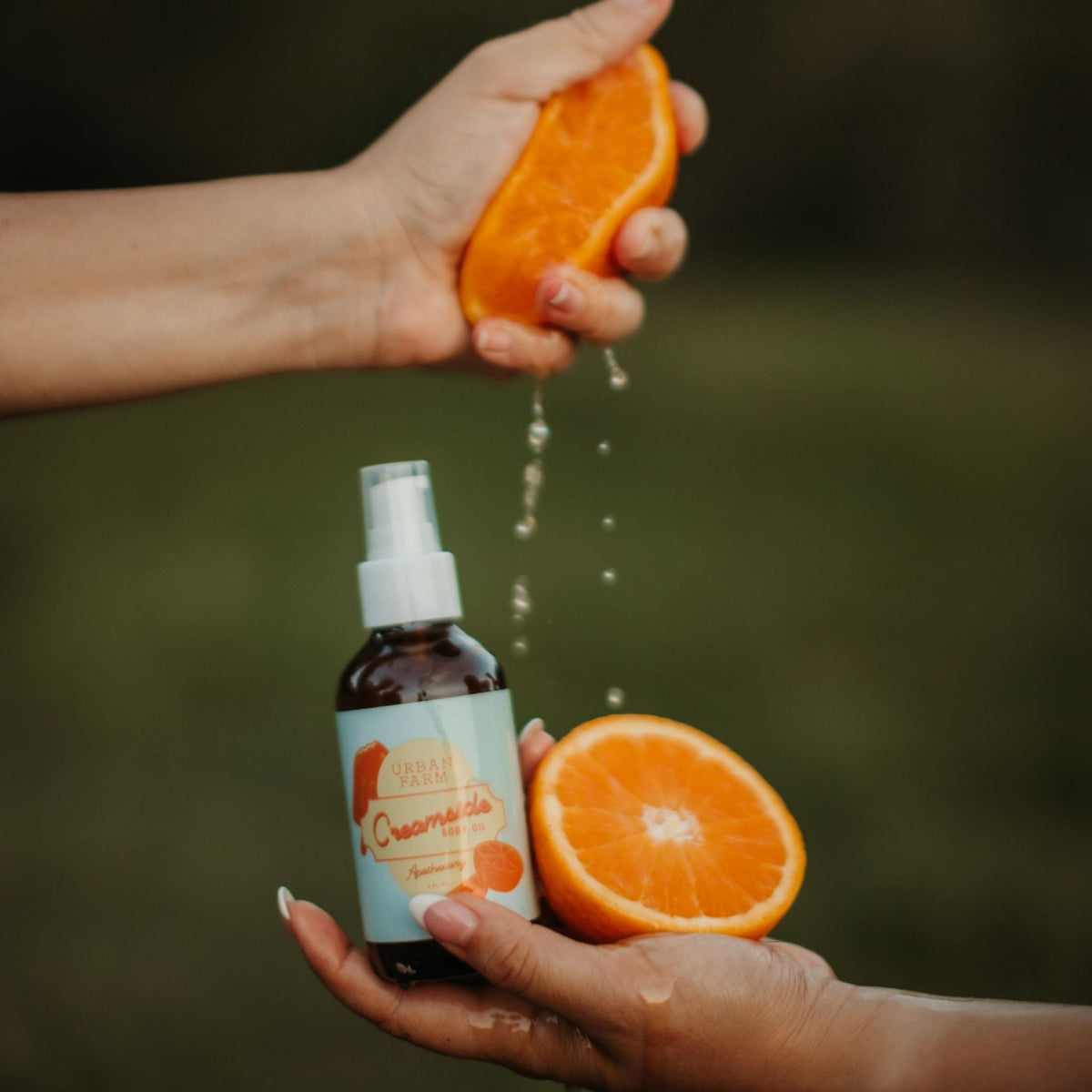 Creamsicle Tallow Body Oil