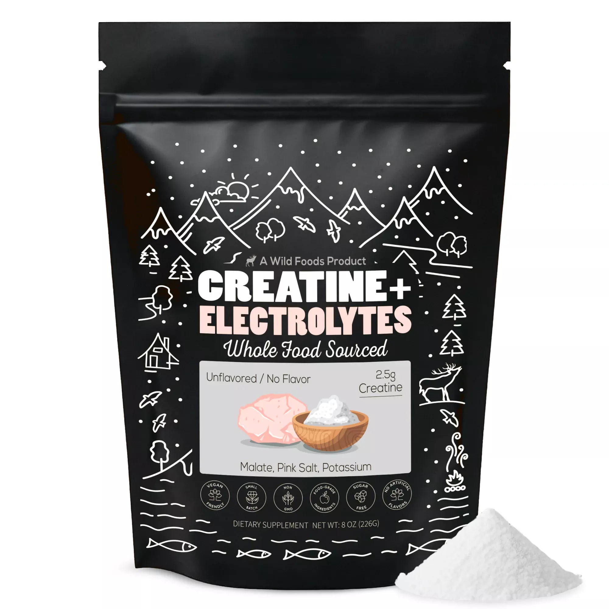 NEW! Creatine + Electrolytes, Delicious Dragonfruit For Performance & Hydration - My American Goods