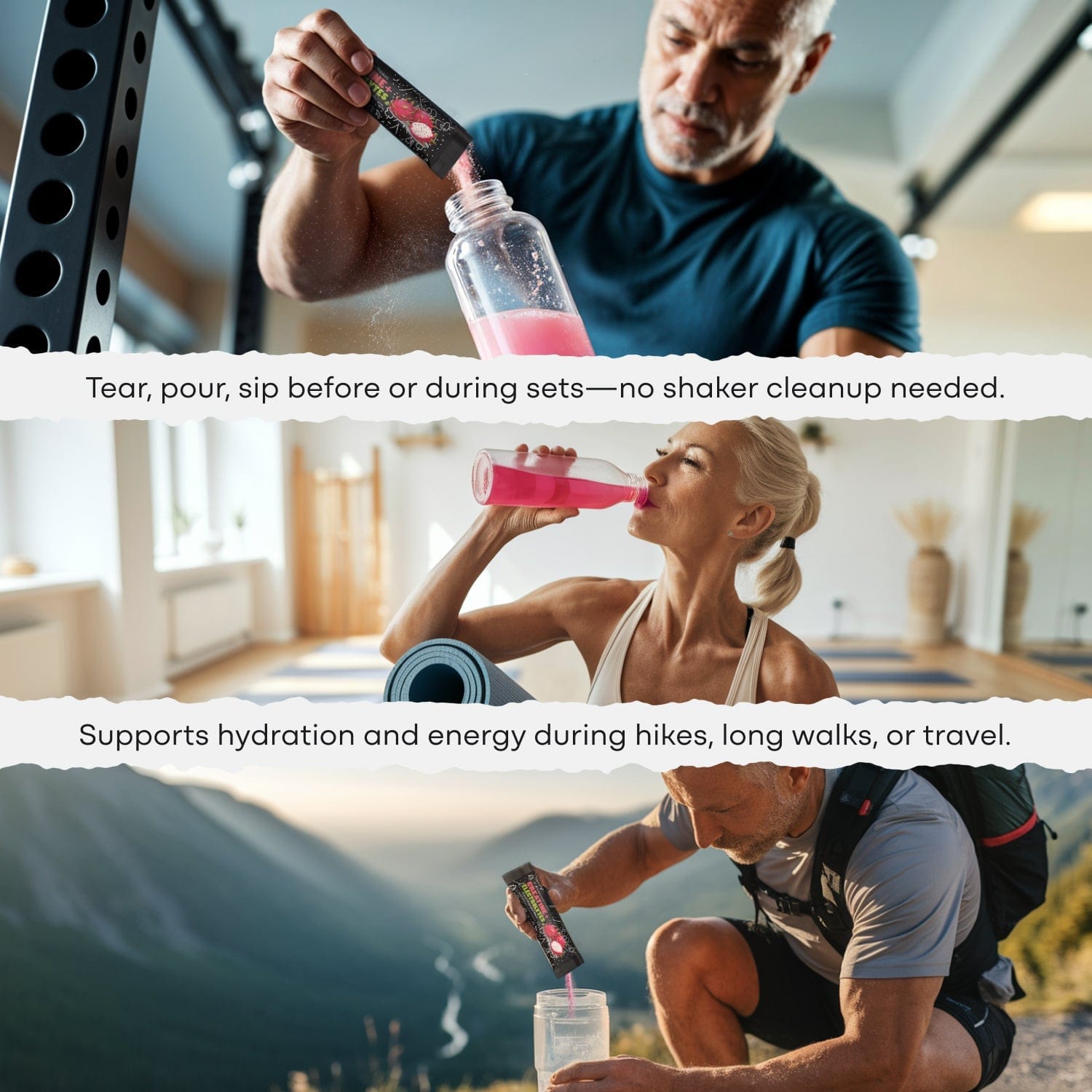 NEW! Creatine + Electrolytes, Delicious Dragonfruit For Performance & Hydration