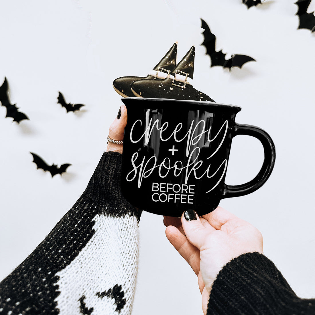 Creepy Spooky Mug - My American Goods