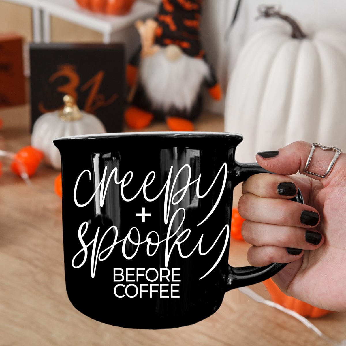 Creepy Spooky Mug - My American Goods