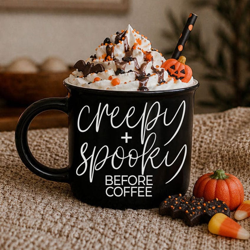 Gia Roma Coffee Mug Creepy Spooky Mug