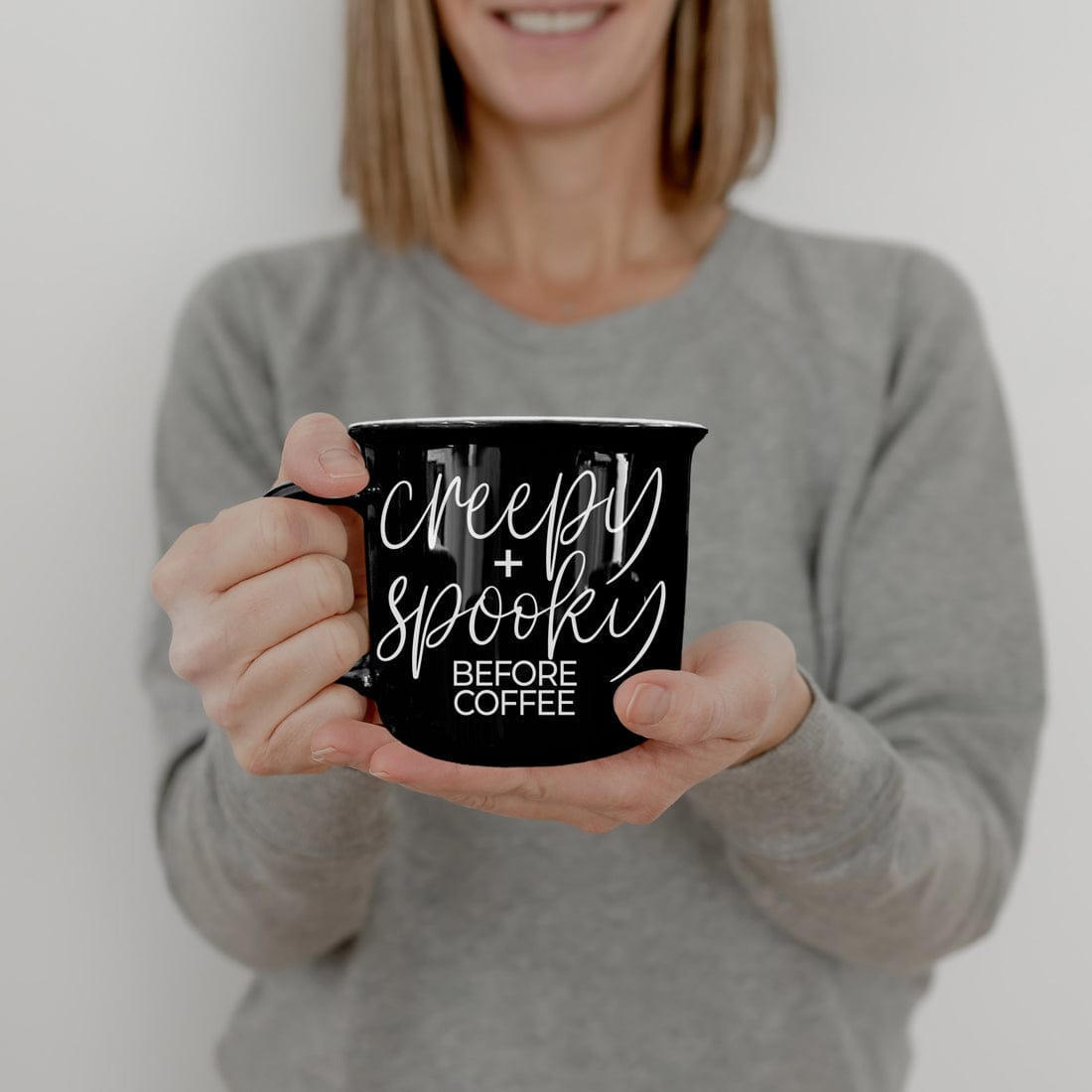 Gia Roma Coffee Mug Creepy Spooky Mug