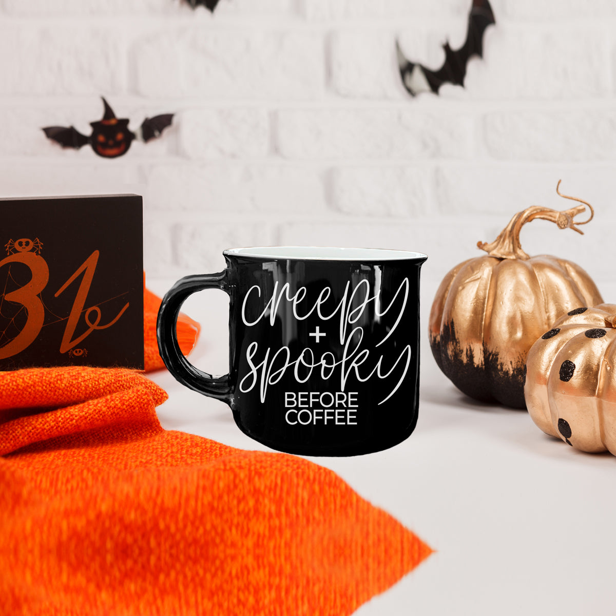Creepy Spooky Mug - My American Goods