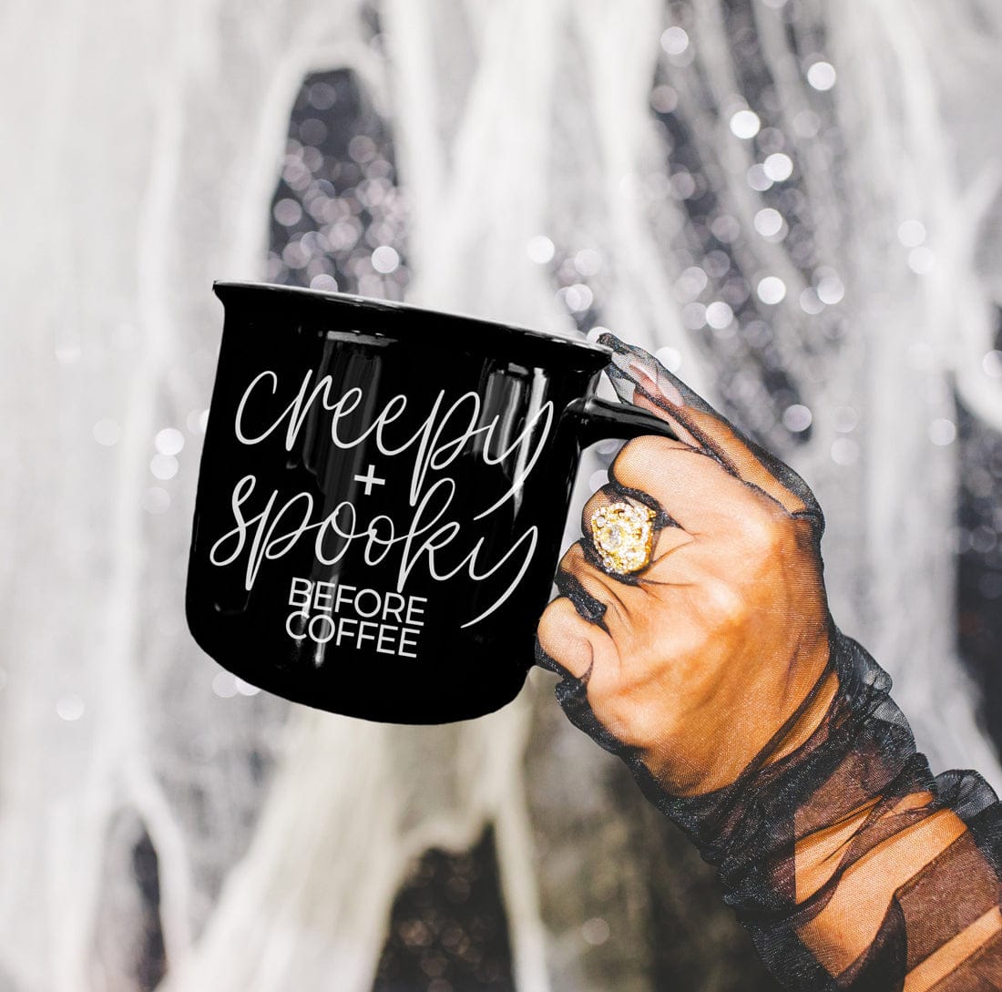 Gia Roma Coffee Mug Creepy Spooky Mug