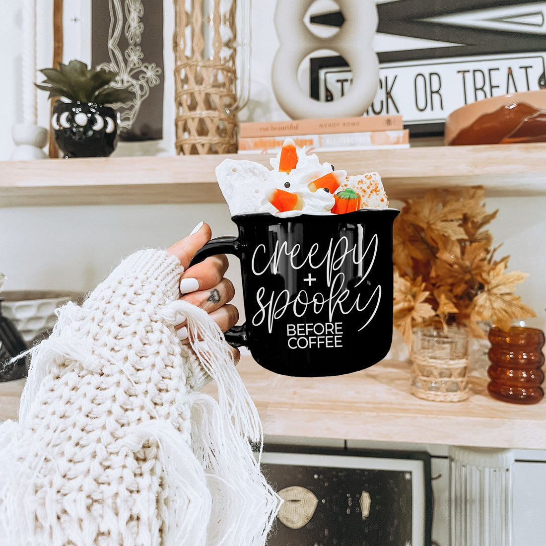 Creepy Spooky Mug - My American Goods