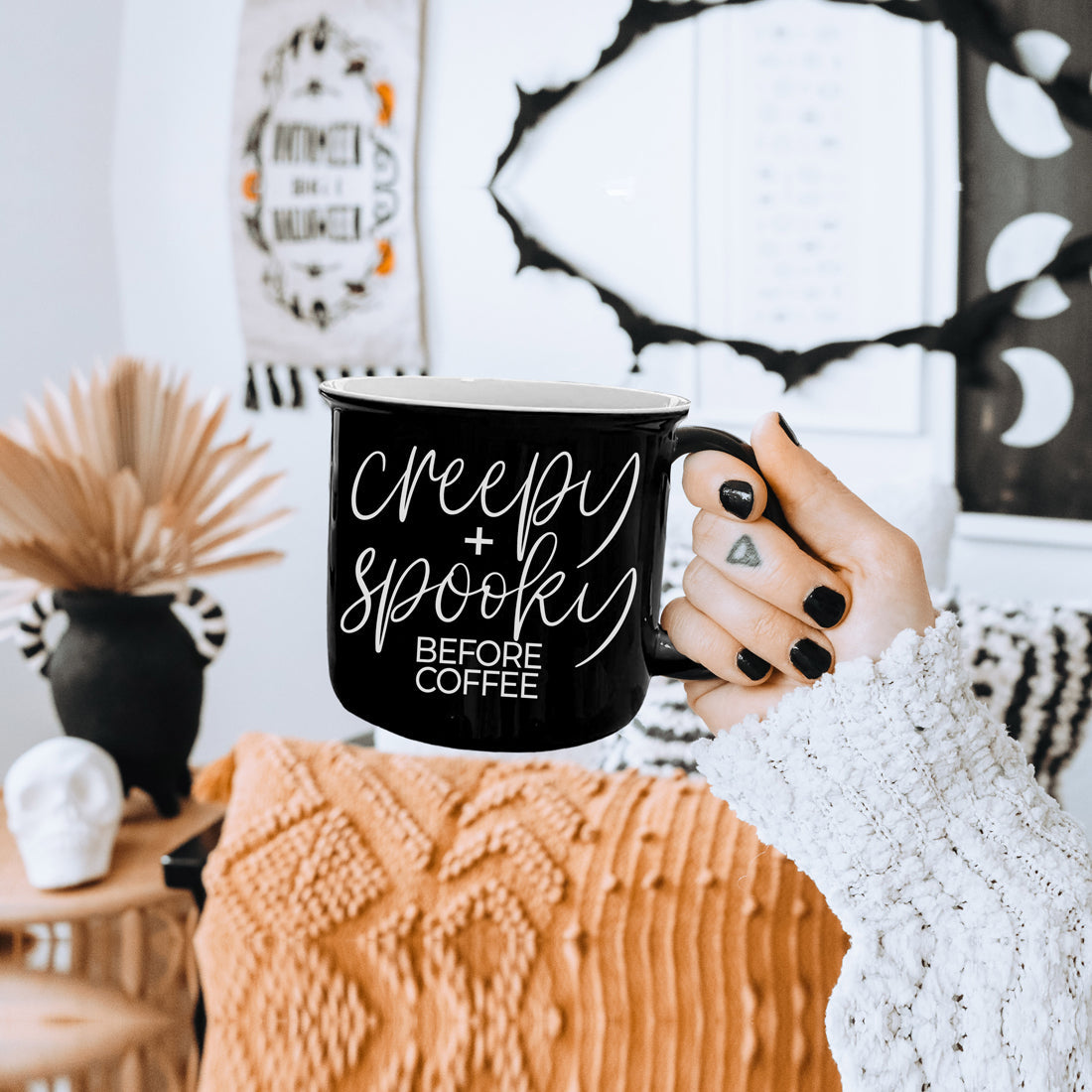 Creepy Spooky Mug - My American Goods