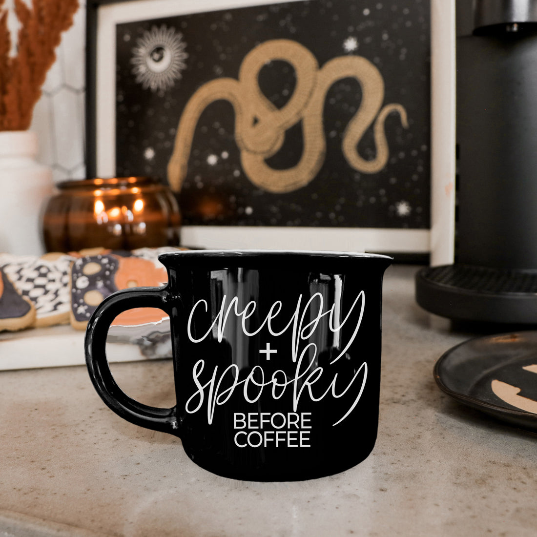 Creepy Spooky Mug - My American Goods