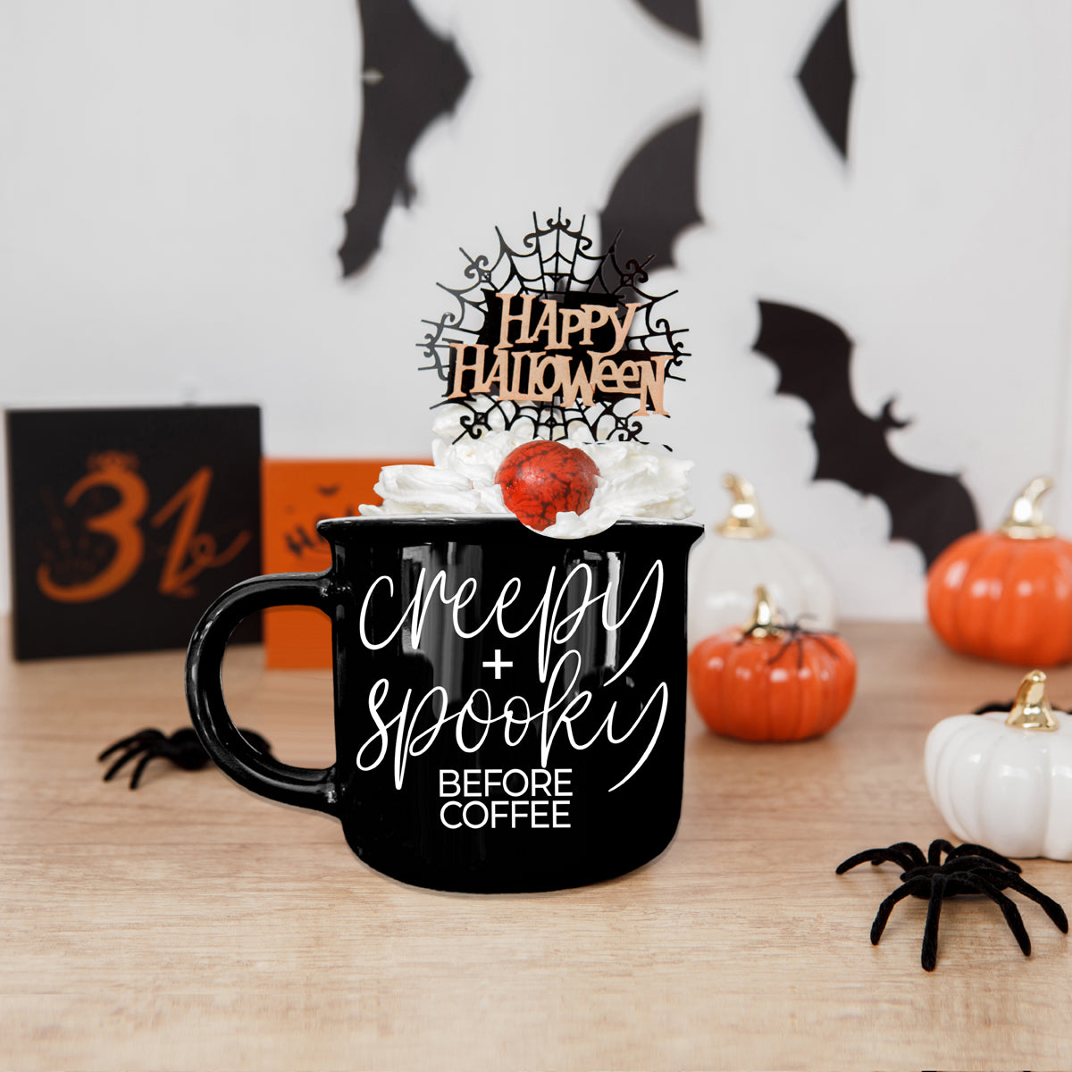 Creepy Spooky Mug - My American Goods