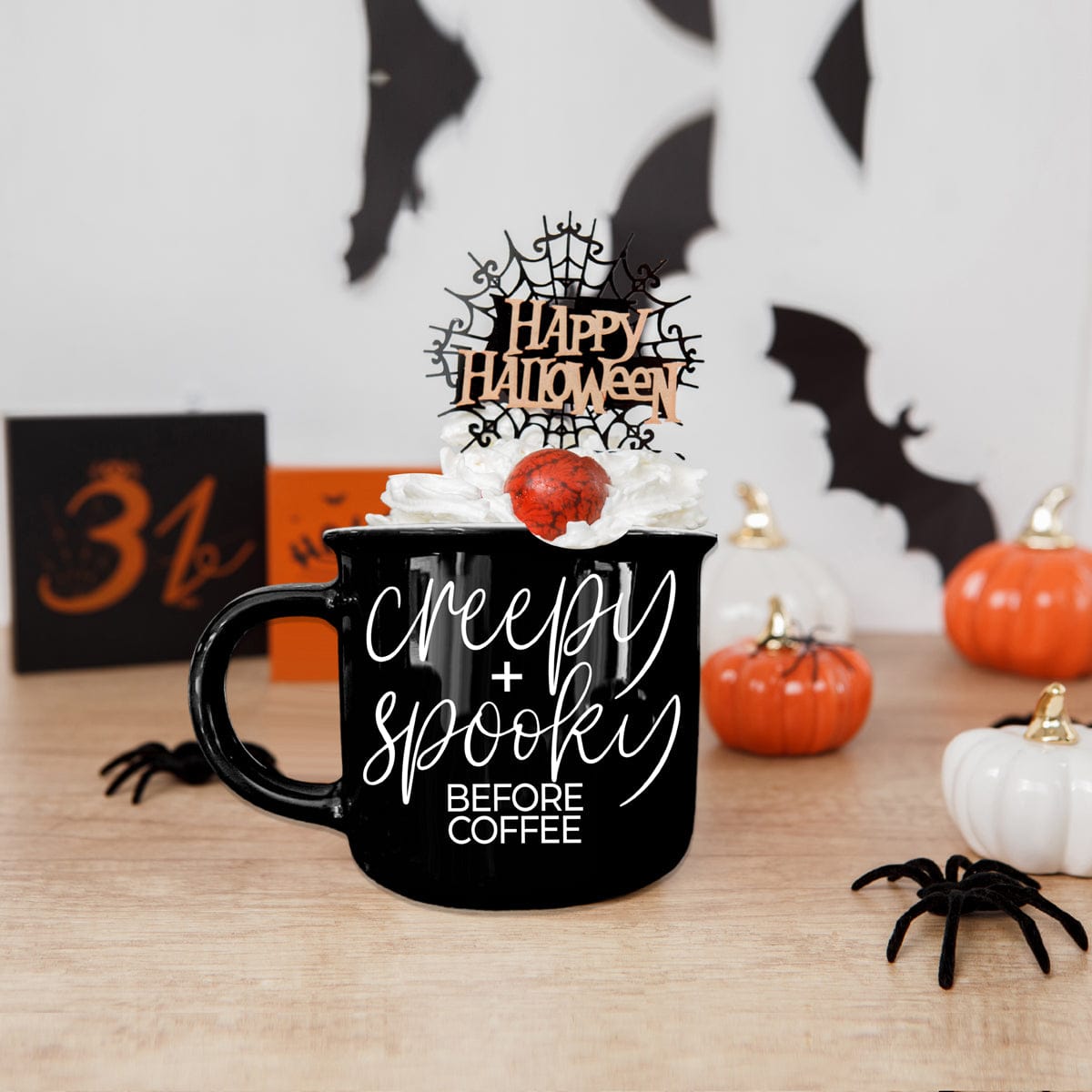 Creepy Spooky Mug - My American Goods