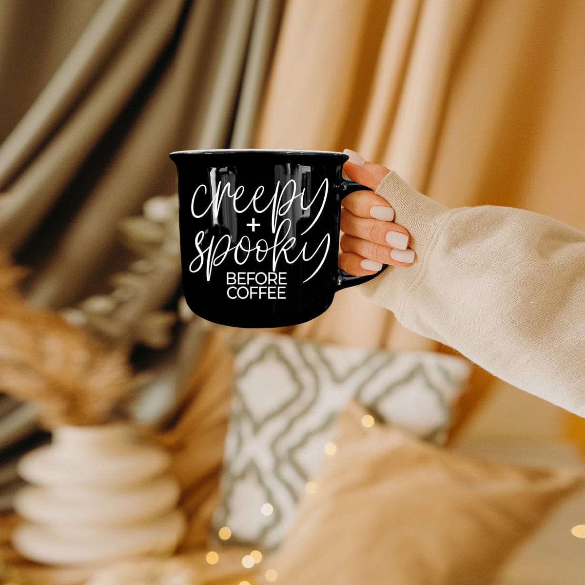 Gia Roma Coffee Mug Creepy Spooky Mug