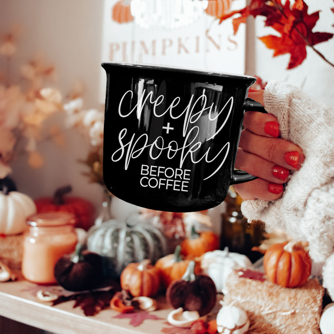 Creepy Spooky Mug - My American Goods