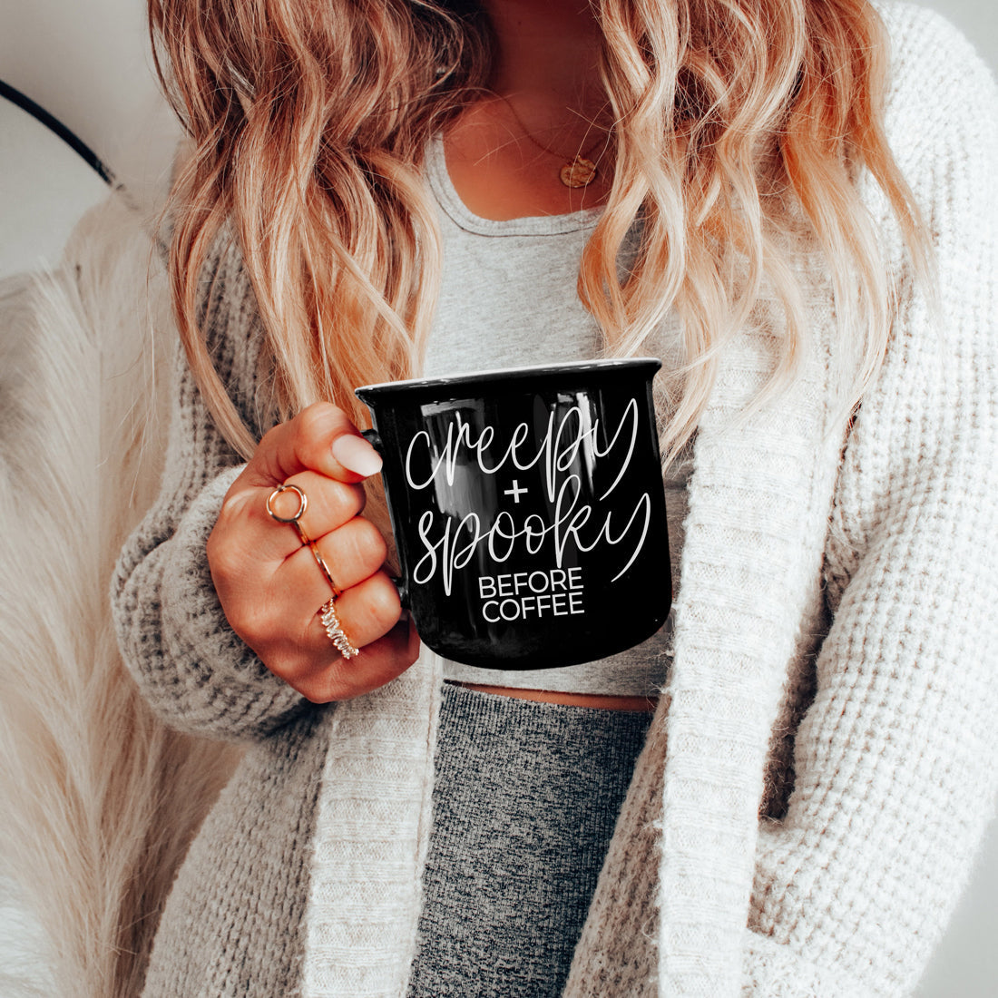 Creepy Spooky Mug - My American Goods