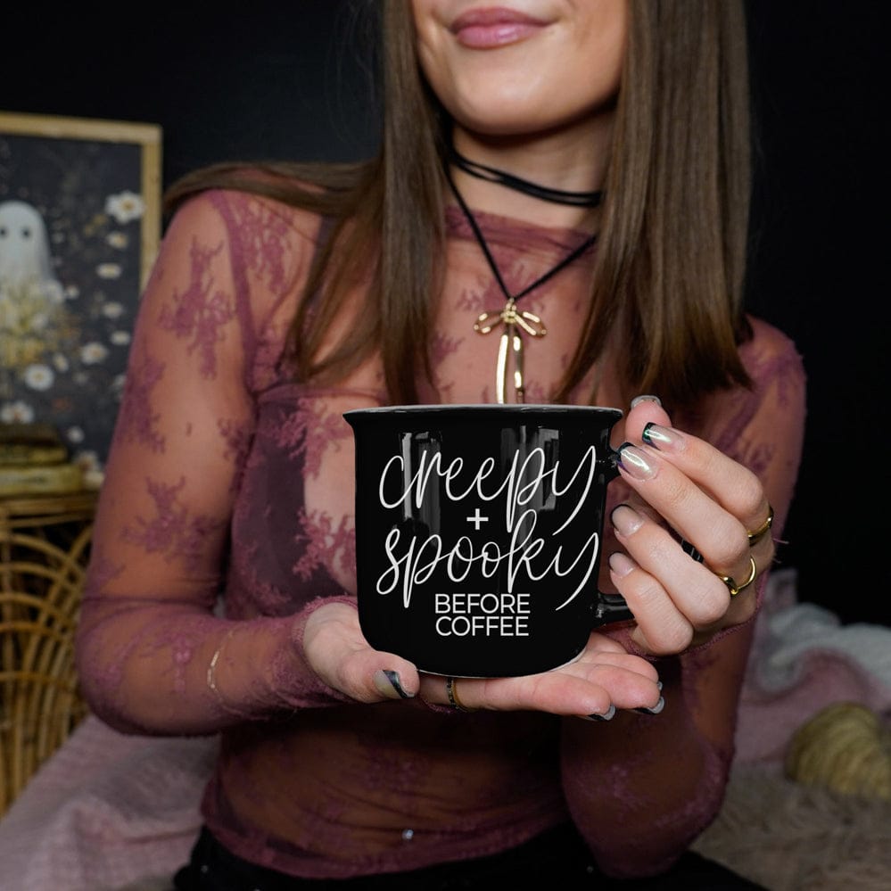 Creepy Spooky Mug - My American Goods