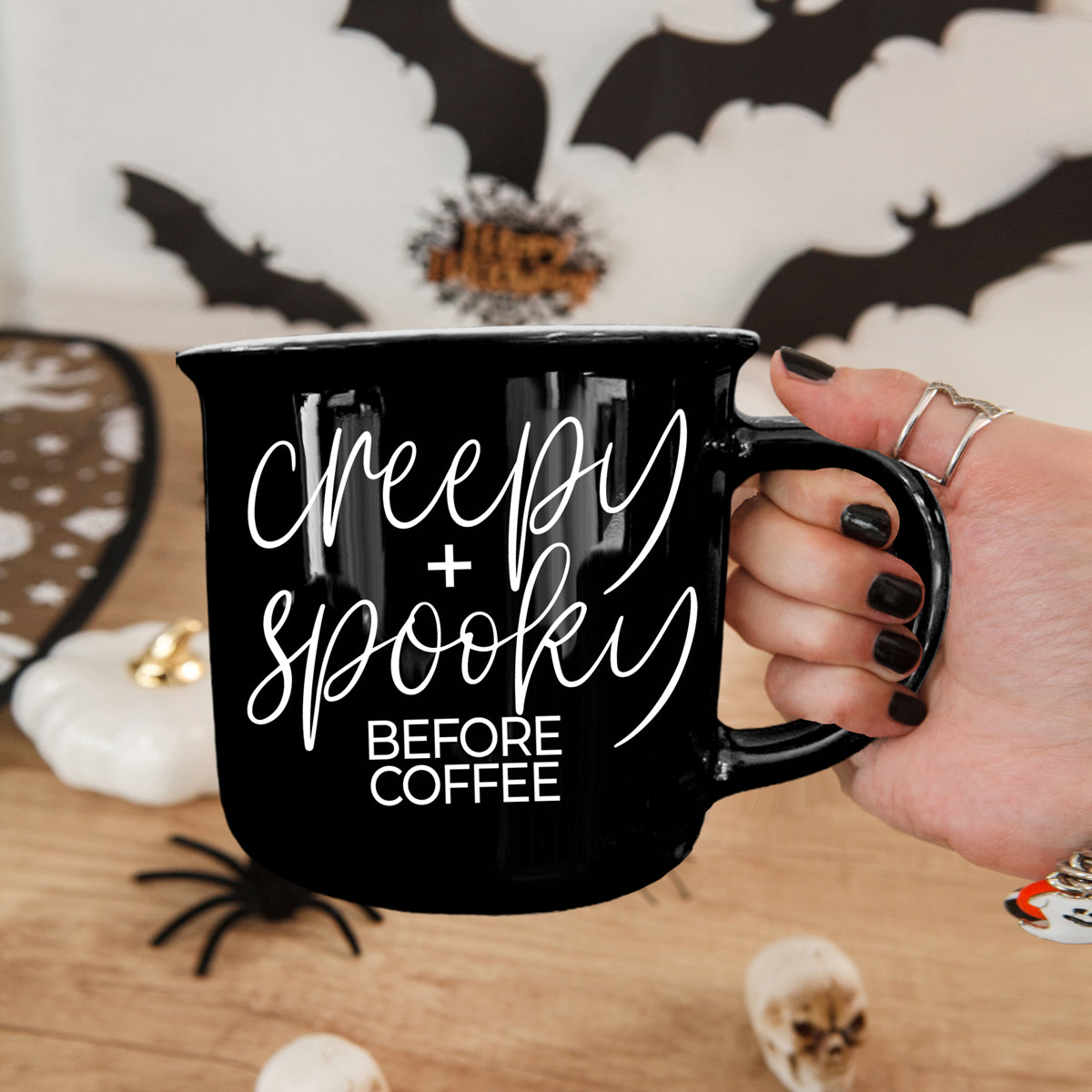 Creepy Spooky Mug - My American Goods