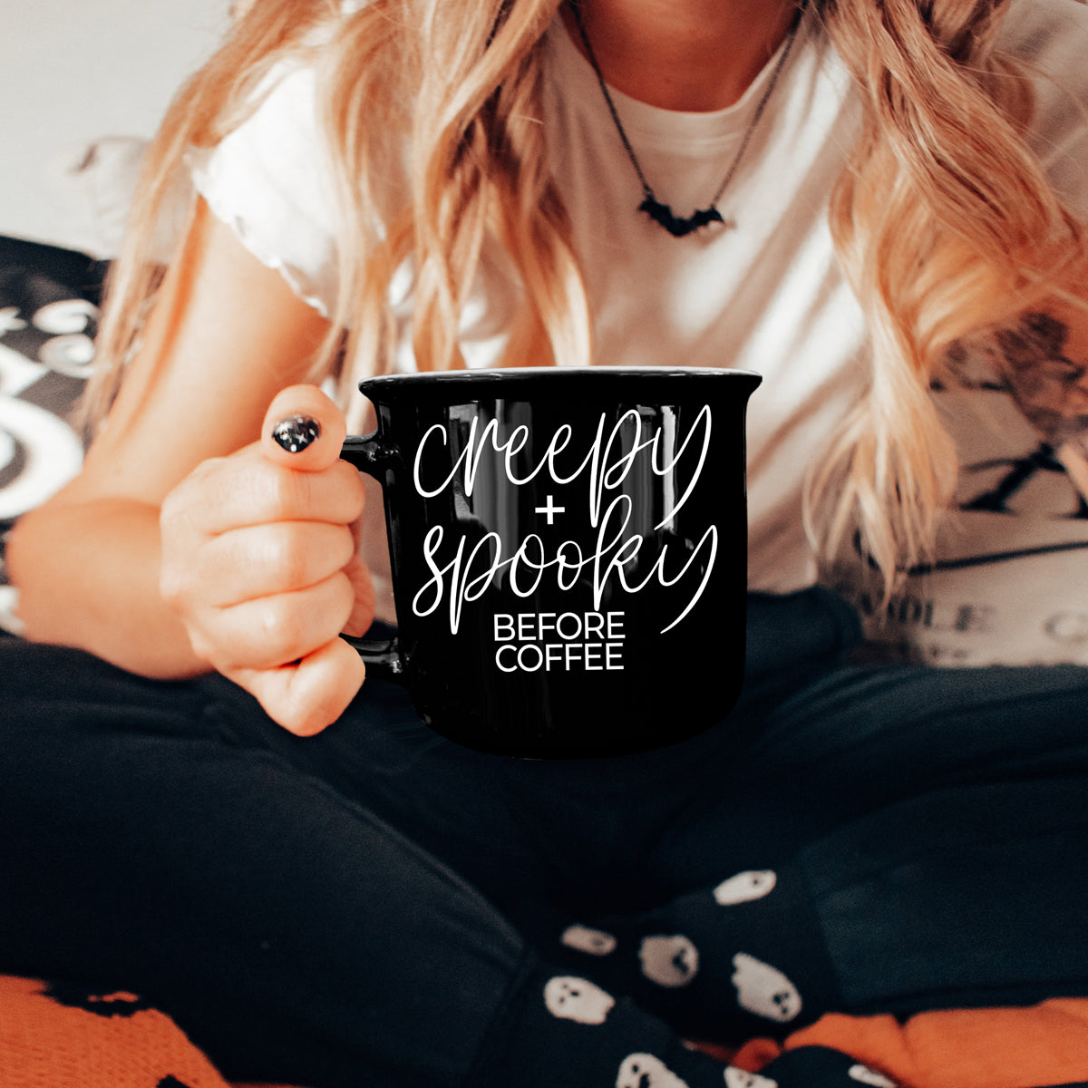 Creepy Spooky Mug - My American Goods