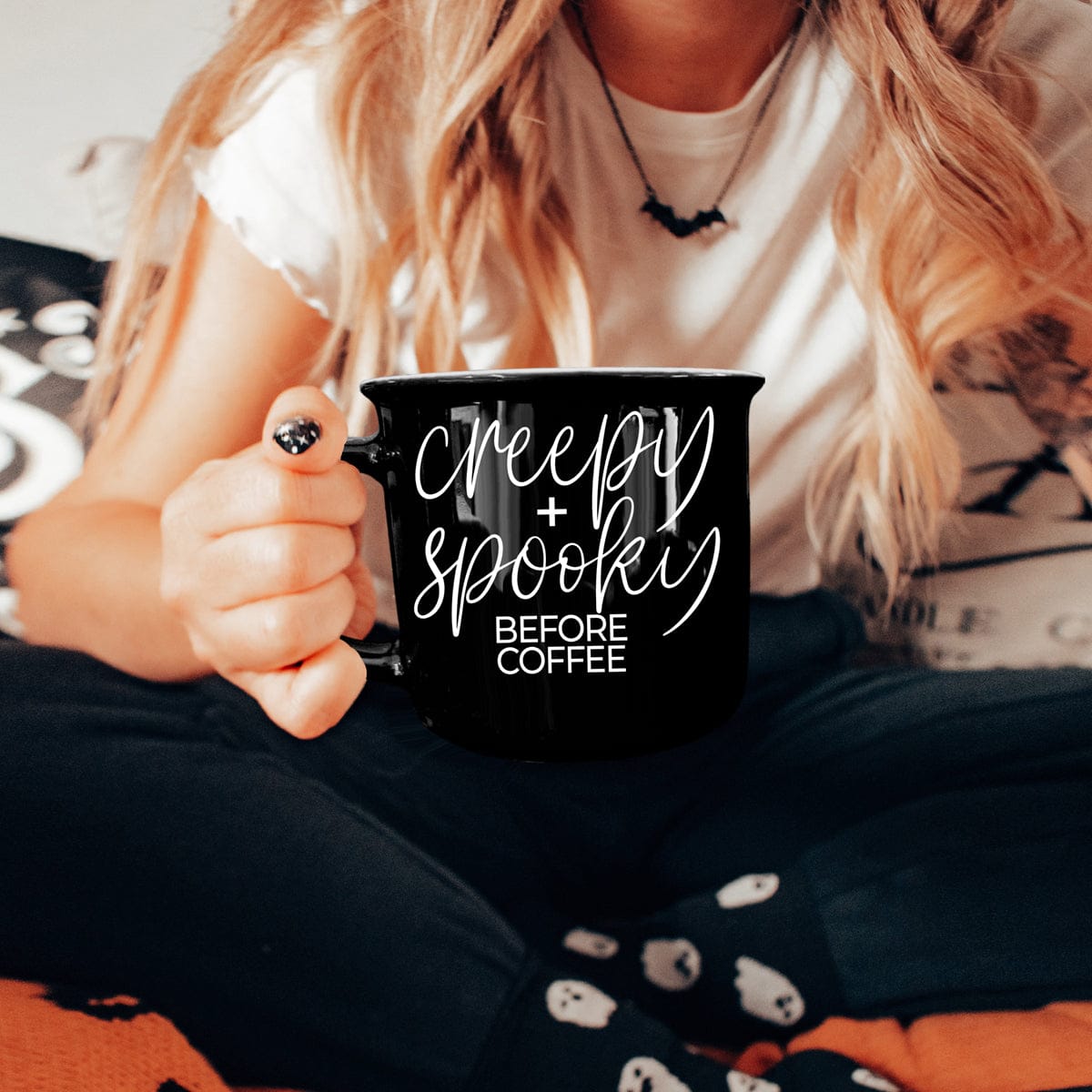 Creepy Spooky Mug - My American Goods